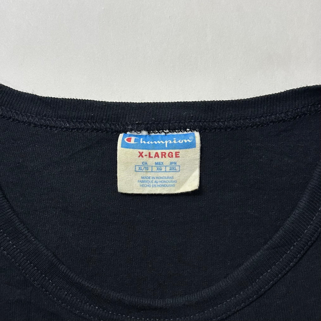 Champion Big C Logo T-shirt in Black (Size XL)
