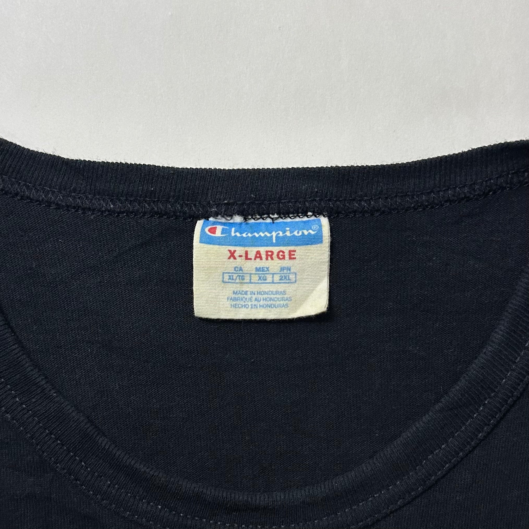 Champion Big C Logo T-shirt in Black (Size XL)