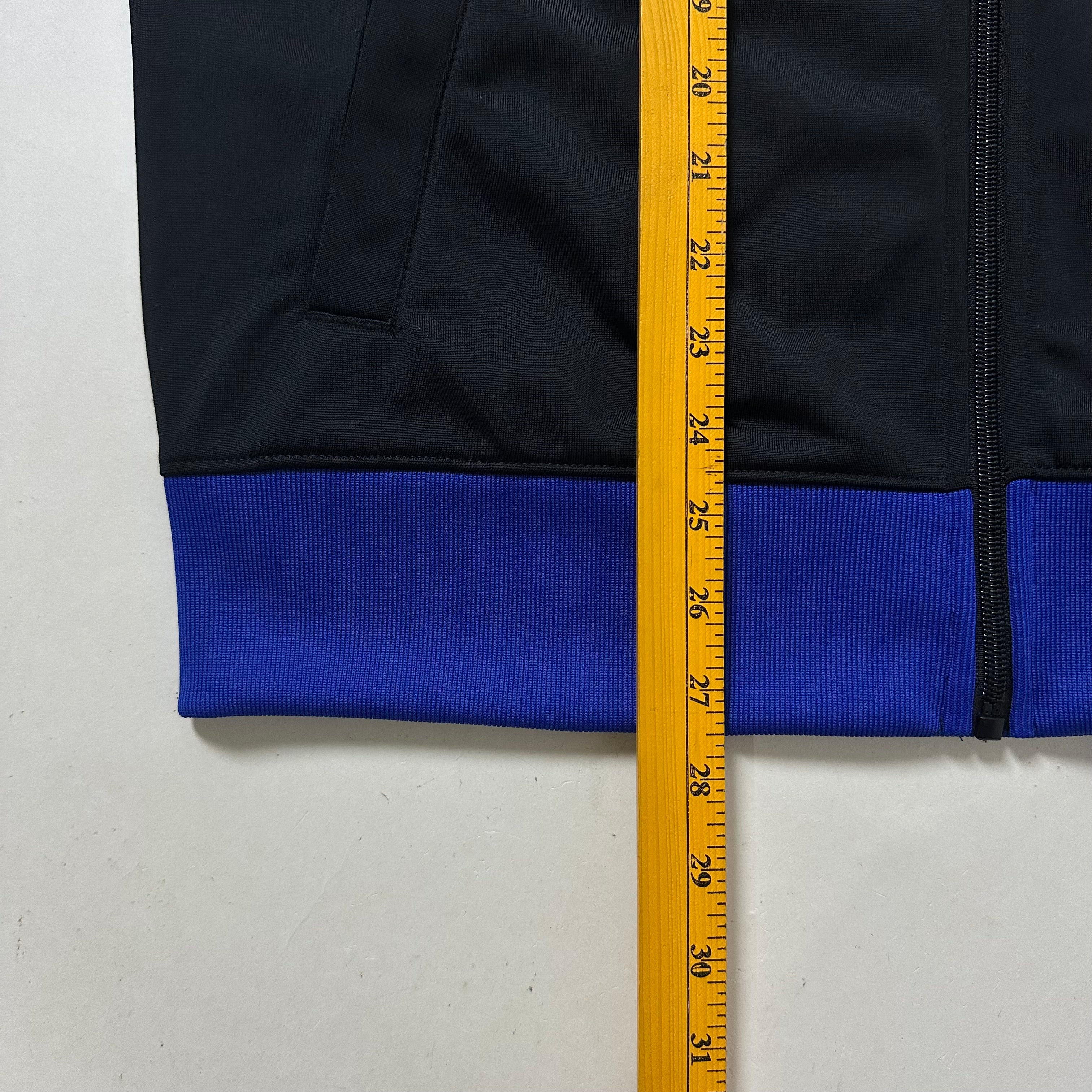 CHAMPION BIG C Track Jacket with Side tape Logo on sleeve Size Medium (Fits Large)