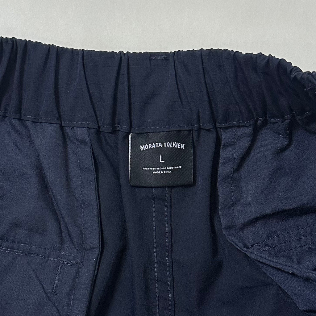 Morata Tolkein Nylon Cargo Pants in Navy Blue Size (30-34)