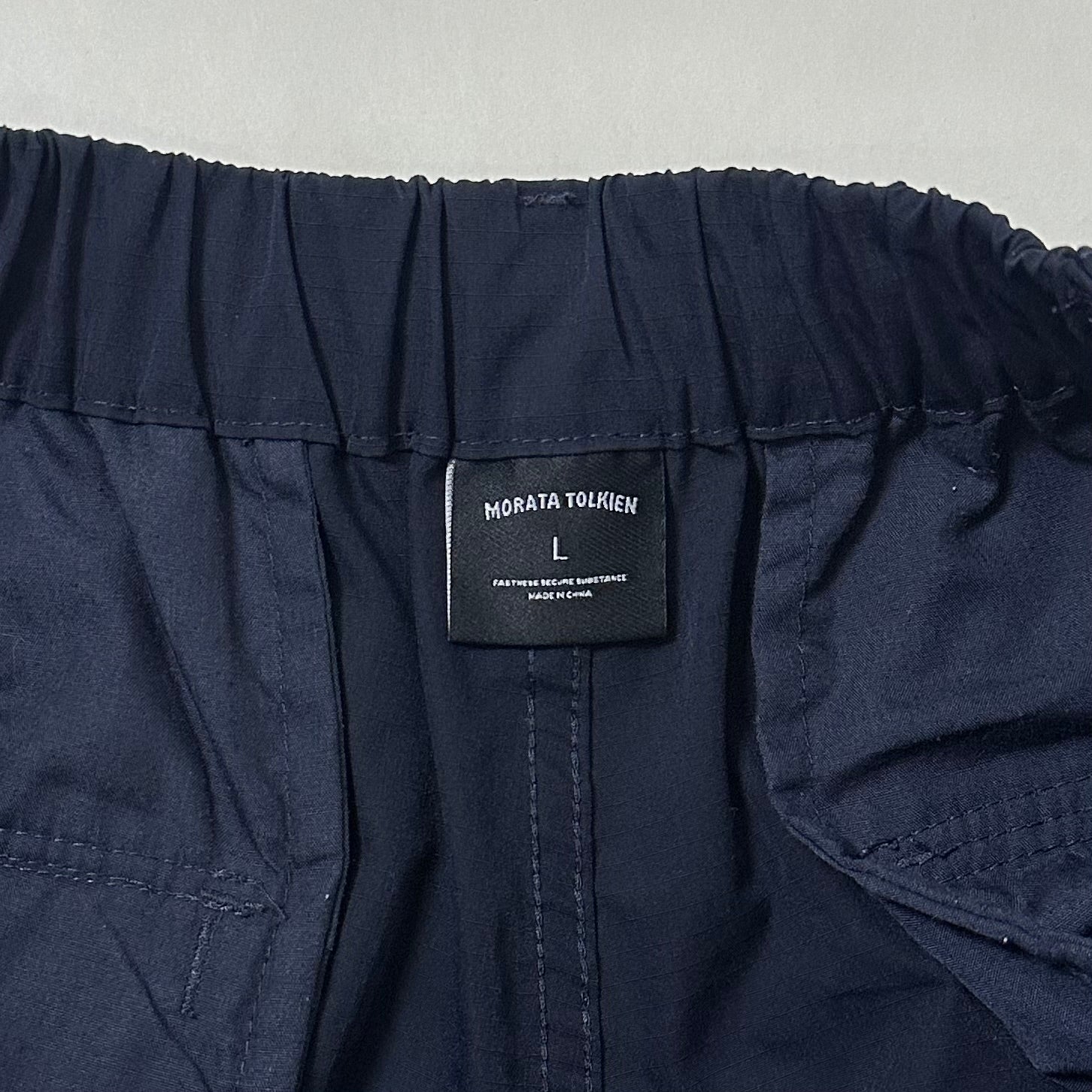 Morata Tolkein Nylon Cargo Pants in Navy Blue Size (30-34)