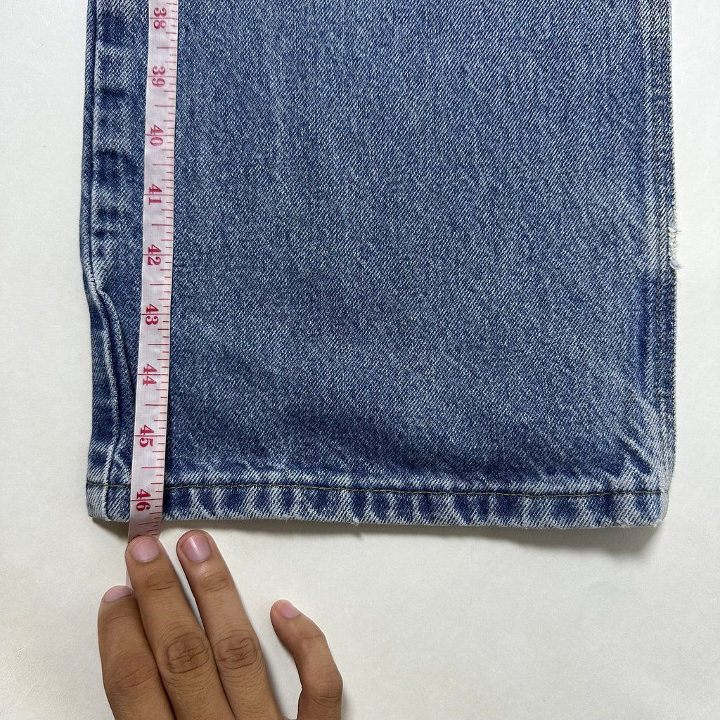 Carhartt Loose Fit Washed Denim Pants Size 36