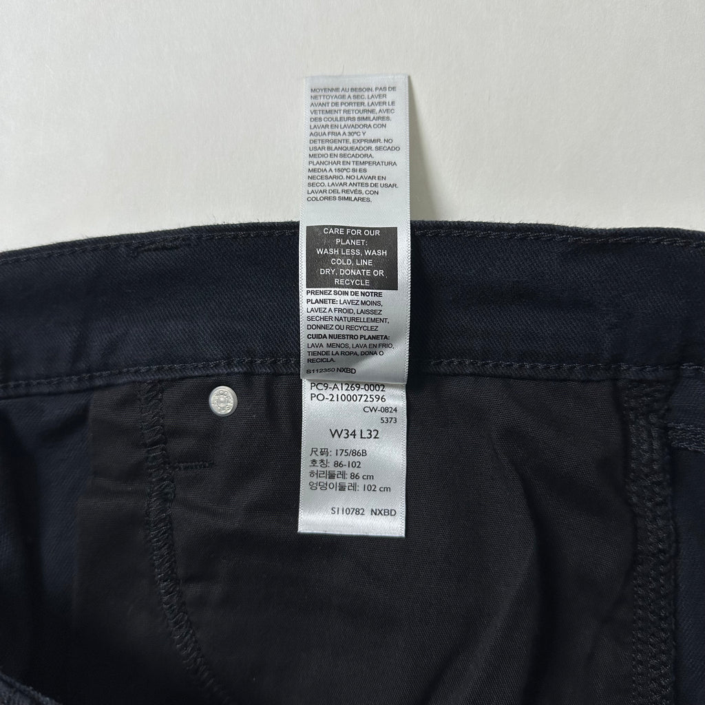 Levi’s Relaxed Baggy Fit Carpenter Pants in Black (Size 34)