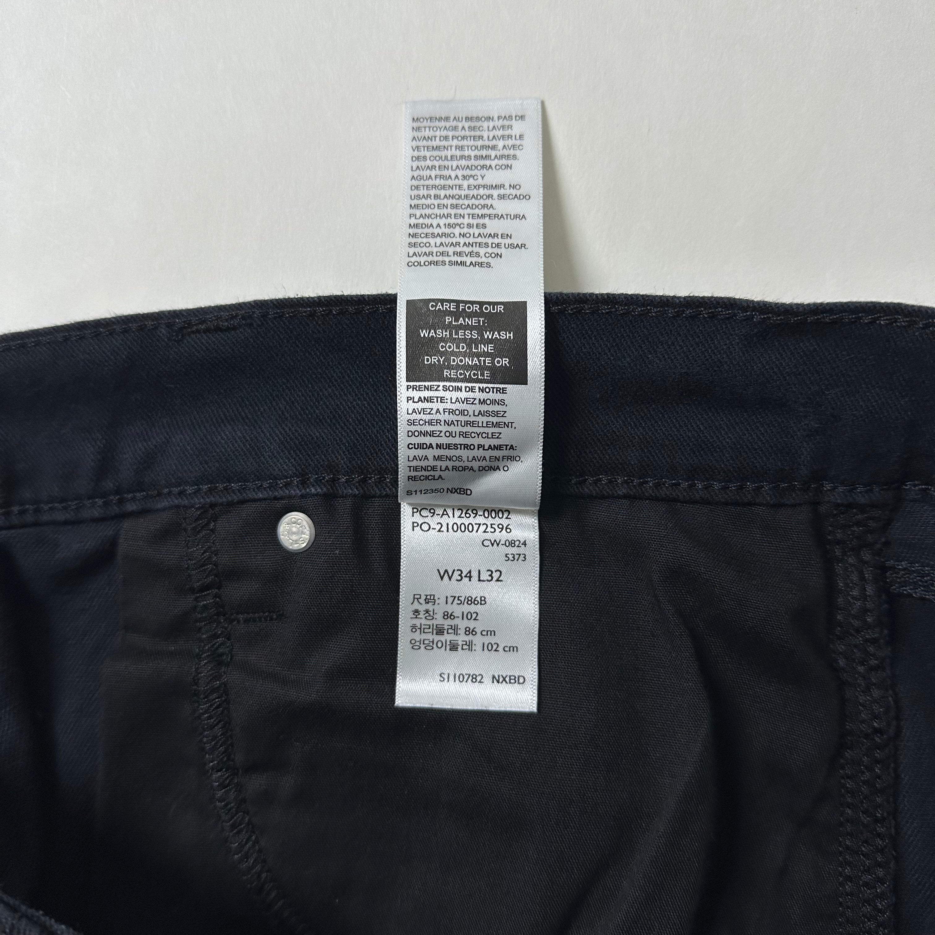 Levi’s Relaxed Baggy Fit Carpenter Pants in Black (Size 34)