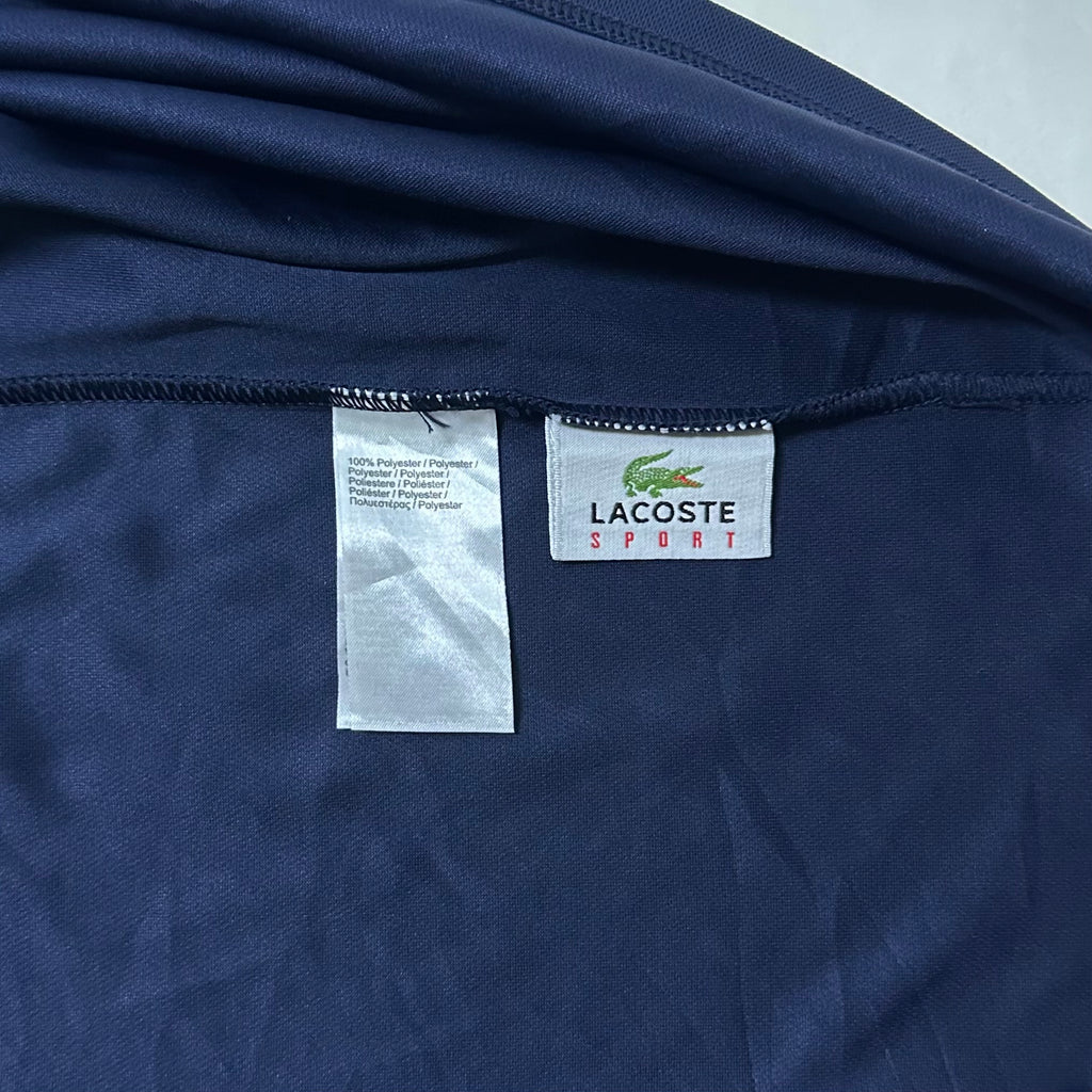 Lacoste Sport Ultra Dry Polo Shirt in Navy Blue (Size 6XL)