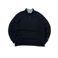 Champion Half-Zip Sweatshirt Black Size XL