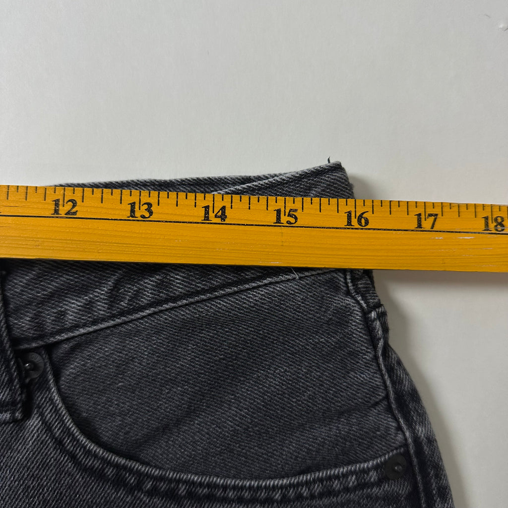 GU Baggy Jorts in Black Wash (Size 32)