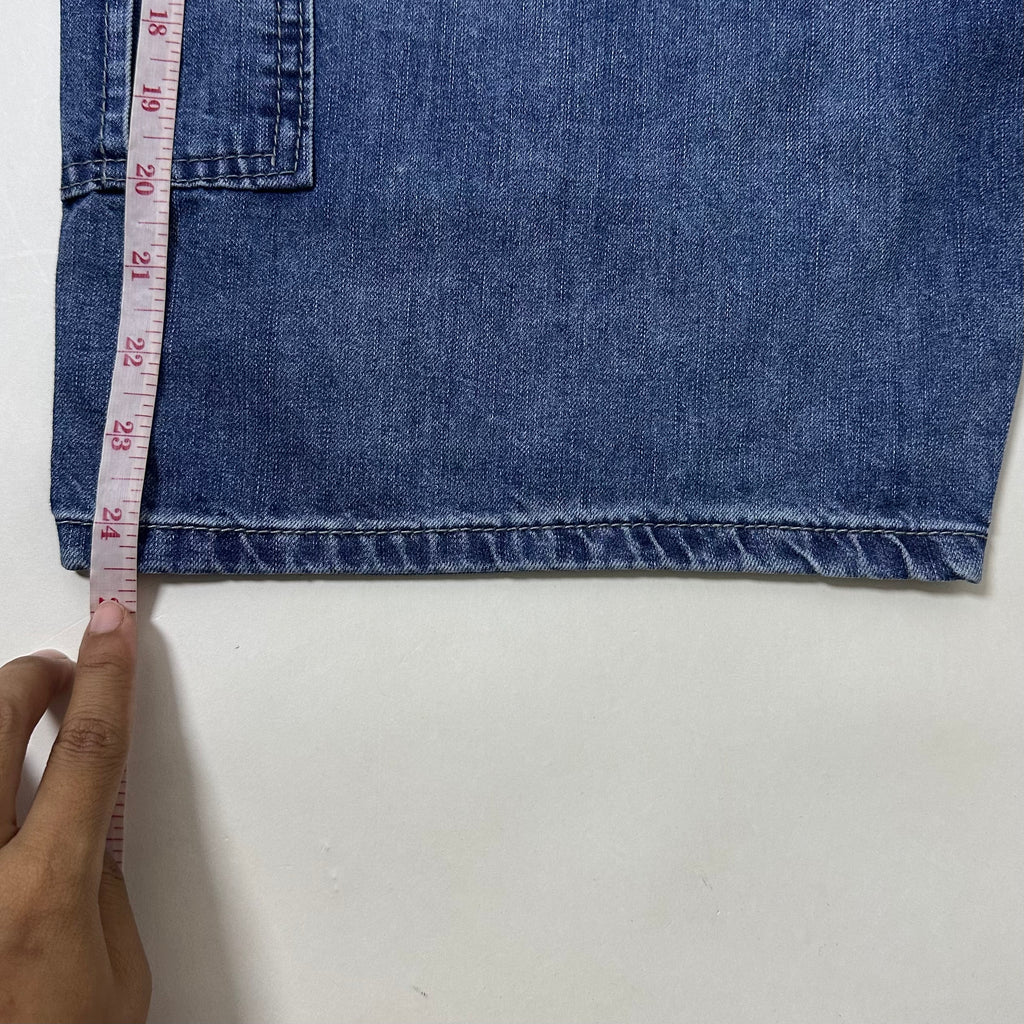 Random Denim Cargo Jorts Size (34-36) - SOLD