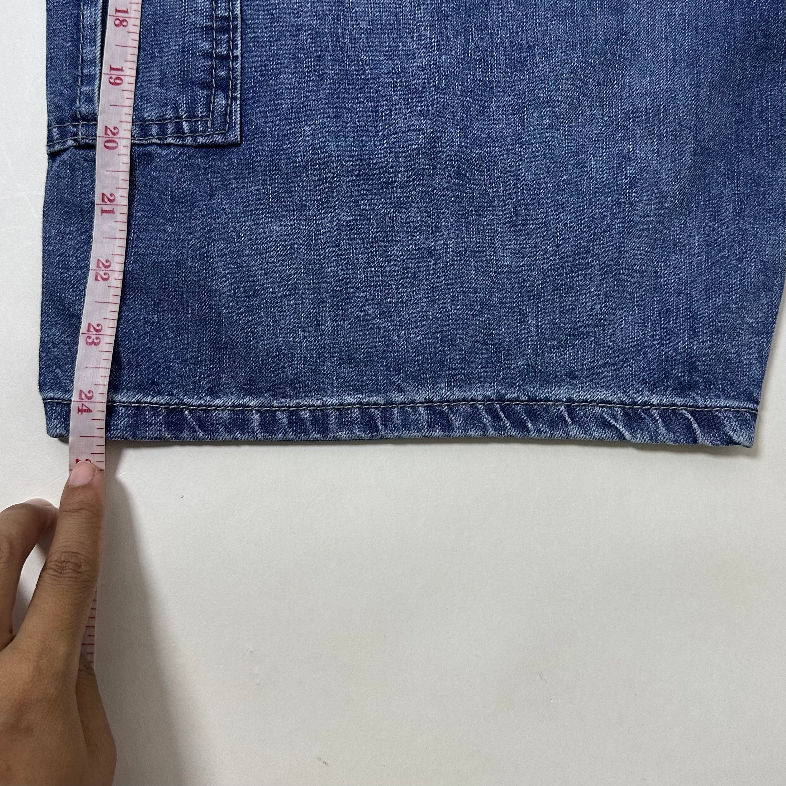 Random Denim Cargo Jorts Size (34-36) - SOLD