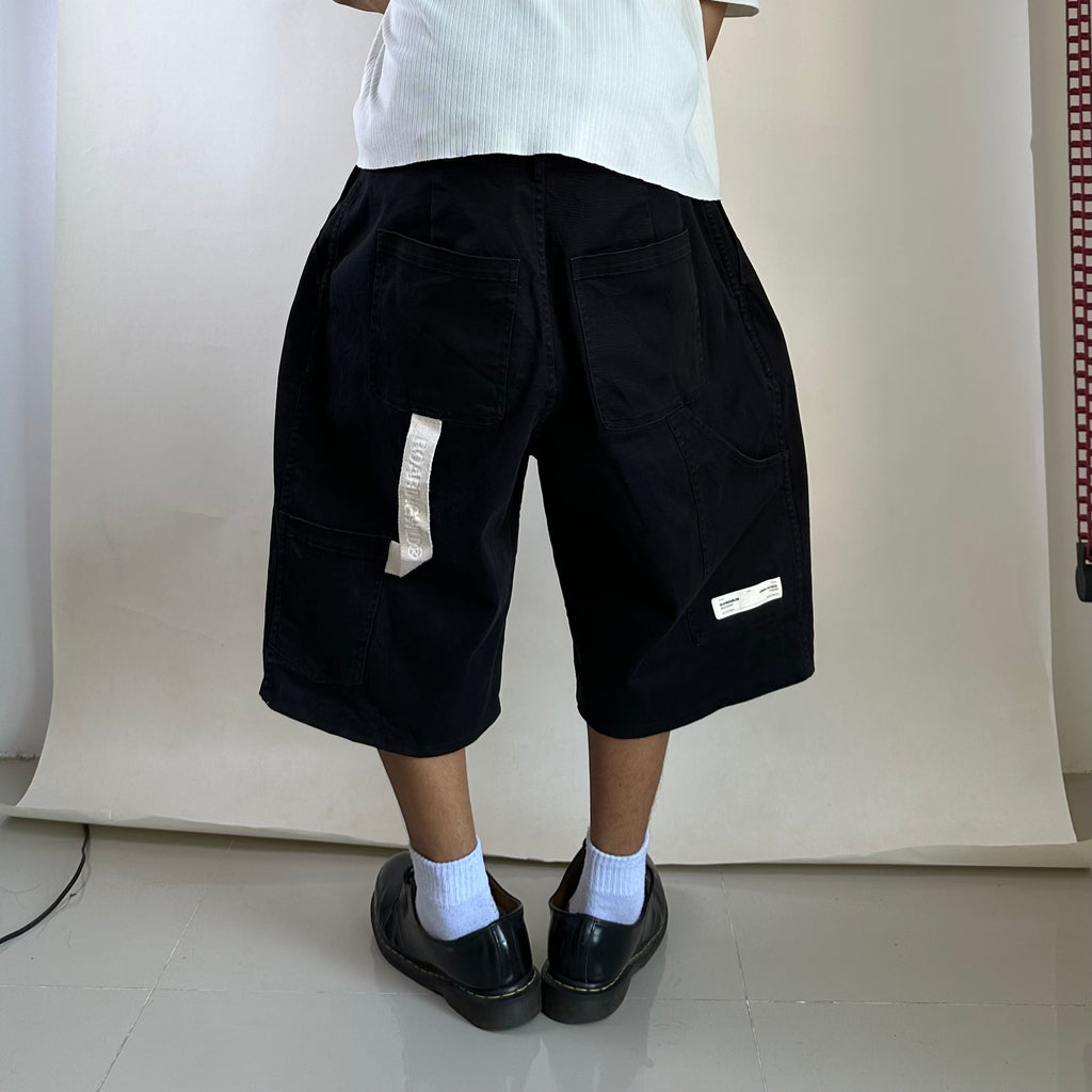 Roaringwild Carpenter Shorts Black (Size 32) - SOLD