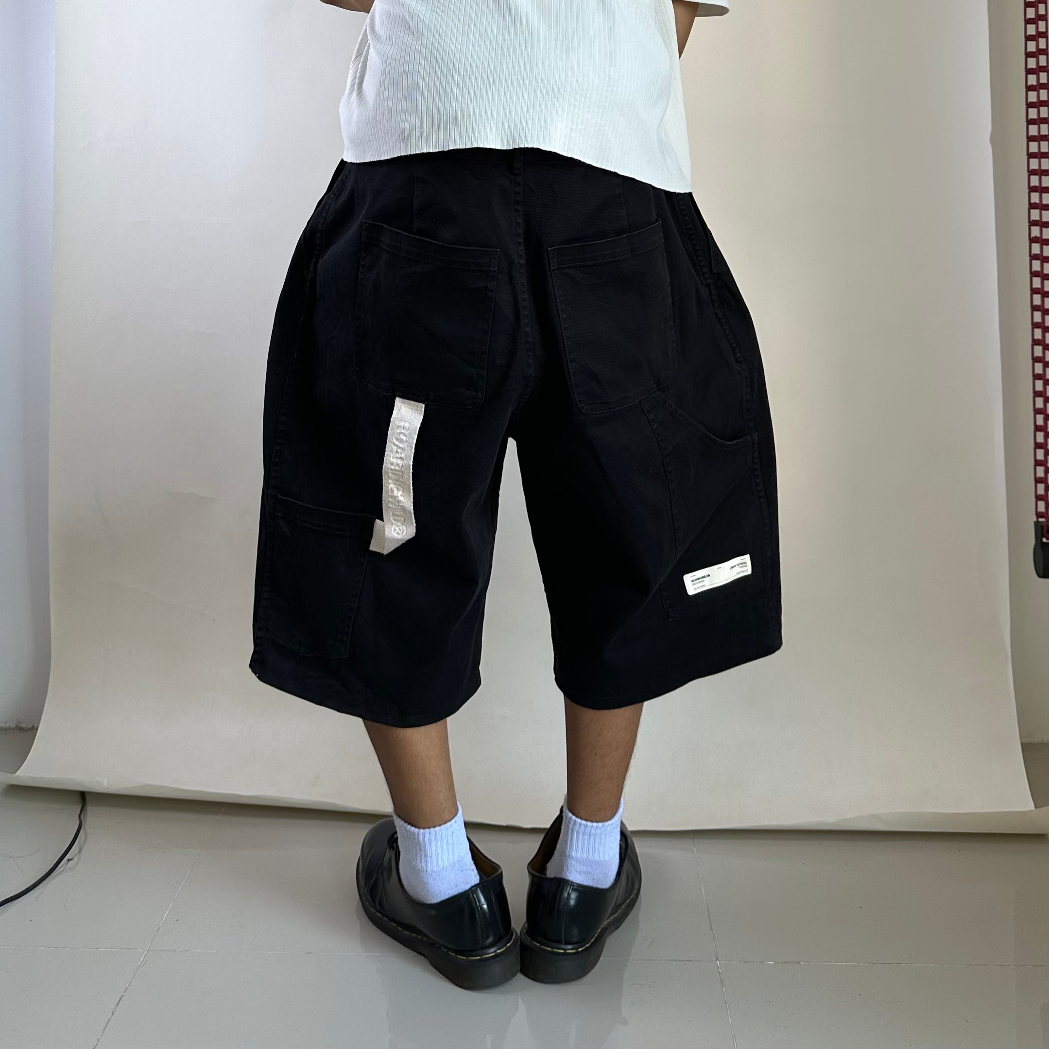 Roaringwild Carpenter Shorts Black (Size 32) - SOLD