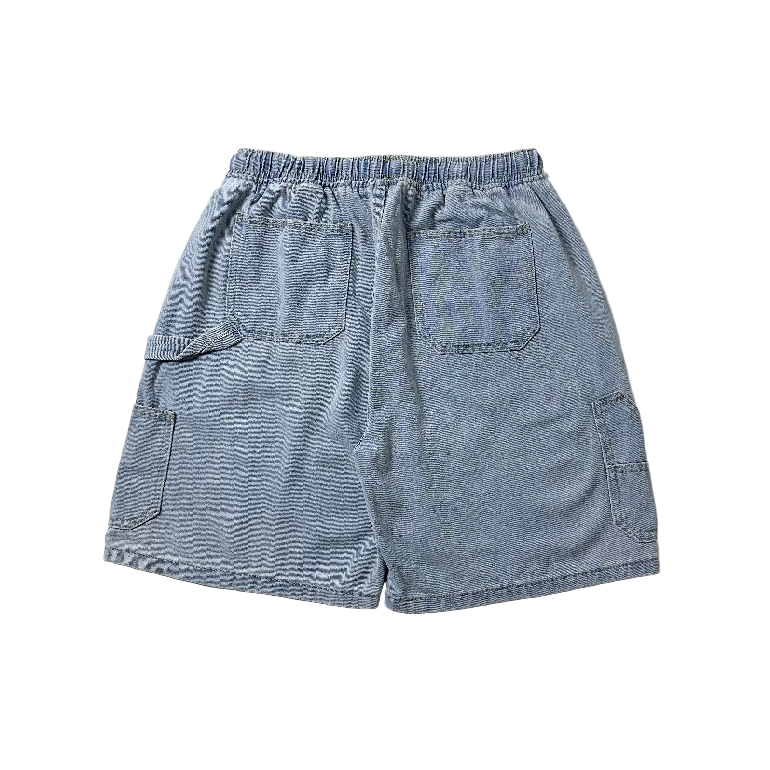 Random Carpenter Jorts Light Blue (Size 28-36)