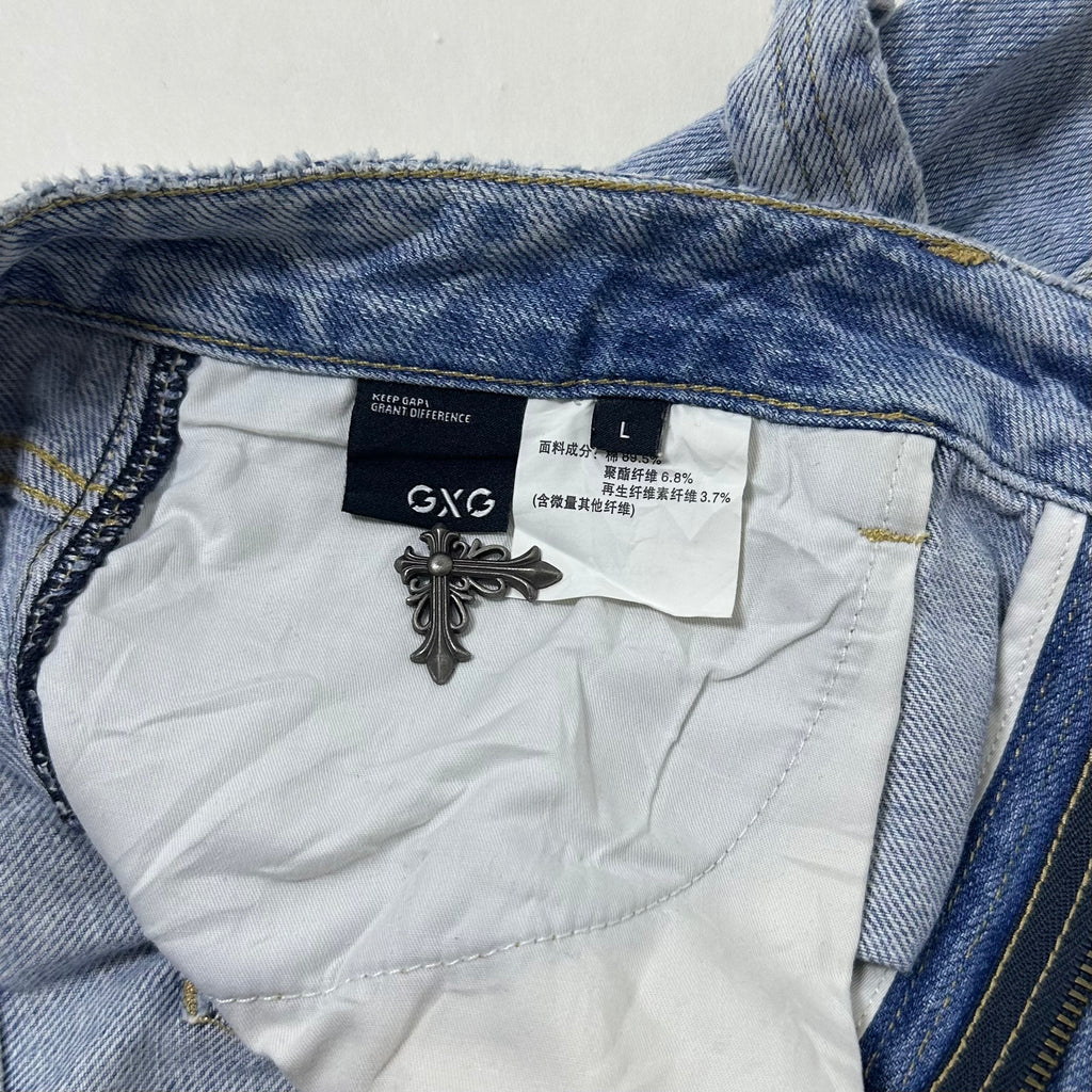 GXG Light Wash Carpenter Jorts (Size 32-33) - SOLD