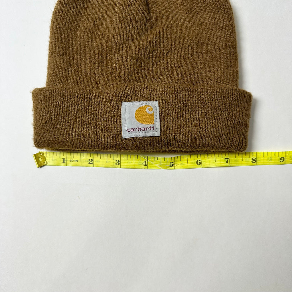 Carhartt Kid’s Beanie in Brown (Toddler/Child/Youth) One Size