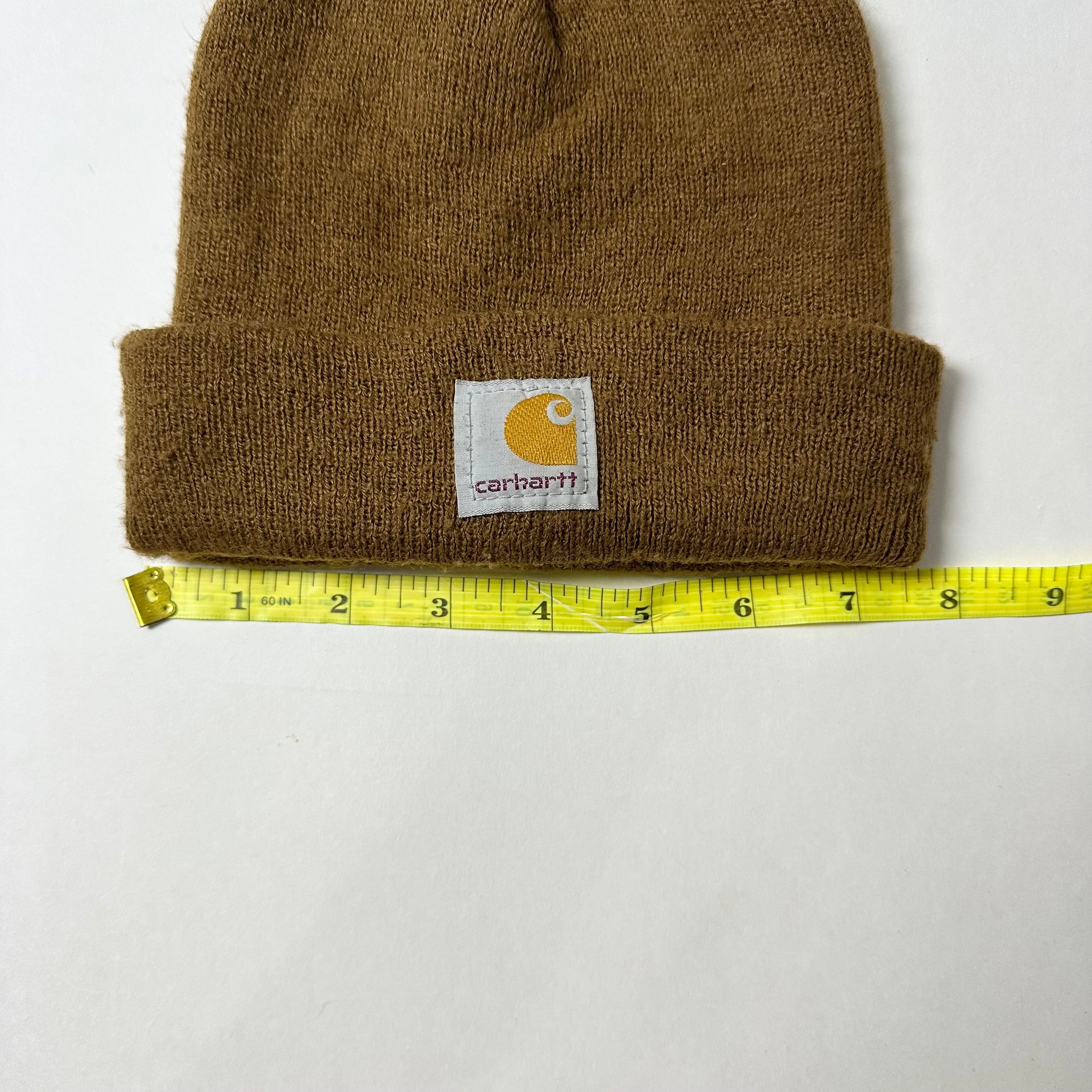 Carhartt Kid’s Beanie in Brown (Toddler/Child/Youth) One Size