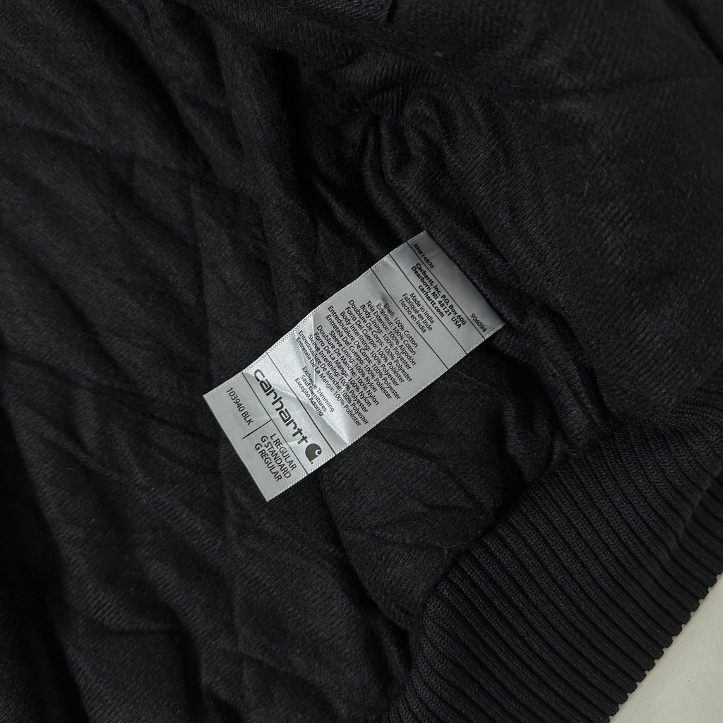 Carhartt Active Jacket in Black (Size Large)