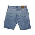 Levi’s Premium 505 Denim Wash Blue Shorts (Size 34) - SOLD