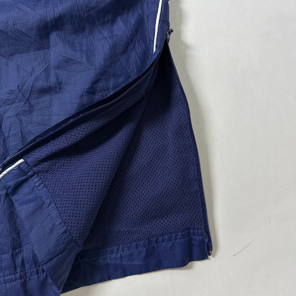 Vintage Y2K Adidas Track Pants in Navy Blue (Size 32-38)
