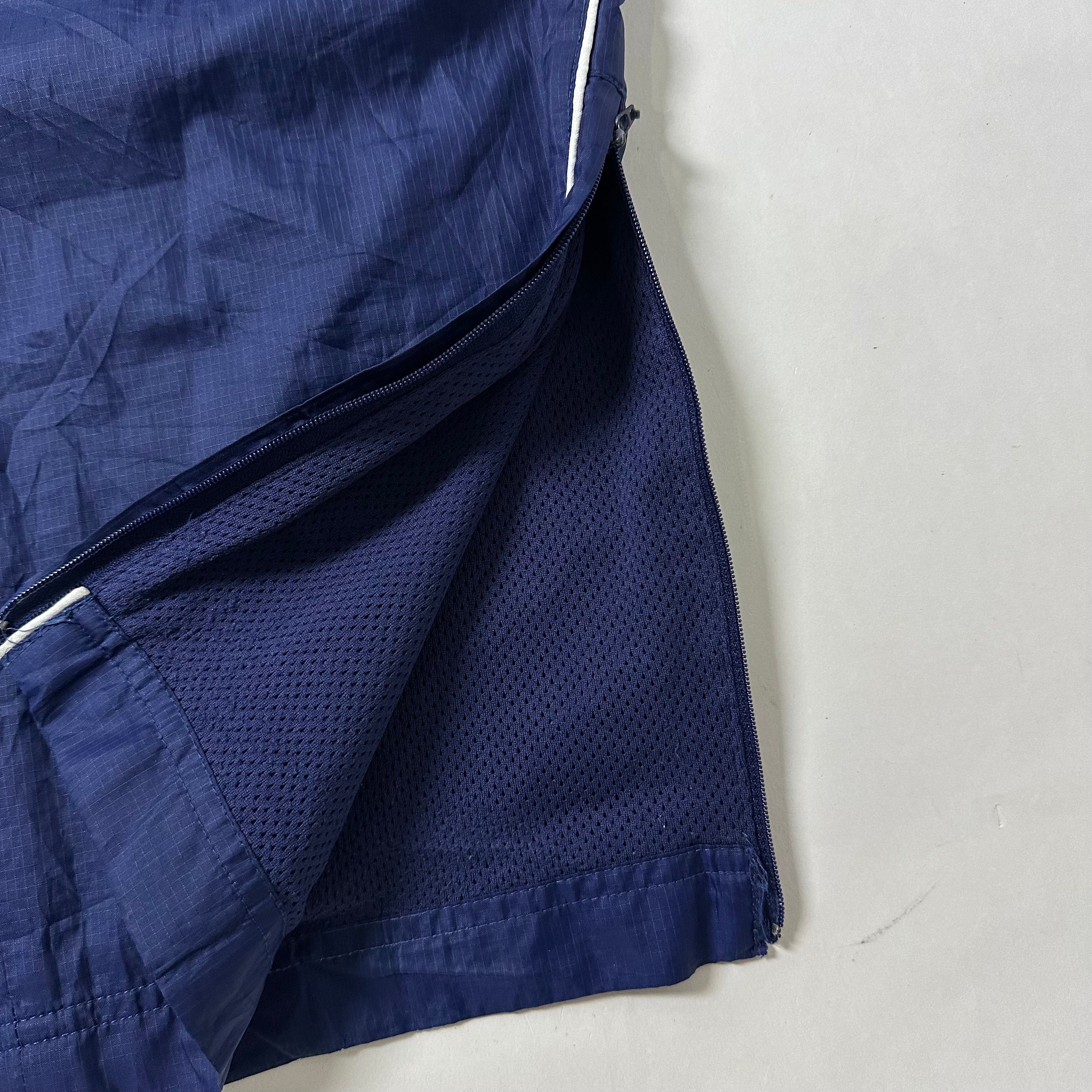Vintage Y2K Adidas Track Pants in Navy Blue (Size 32-38)