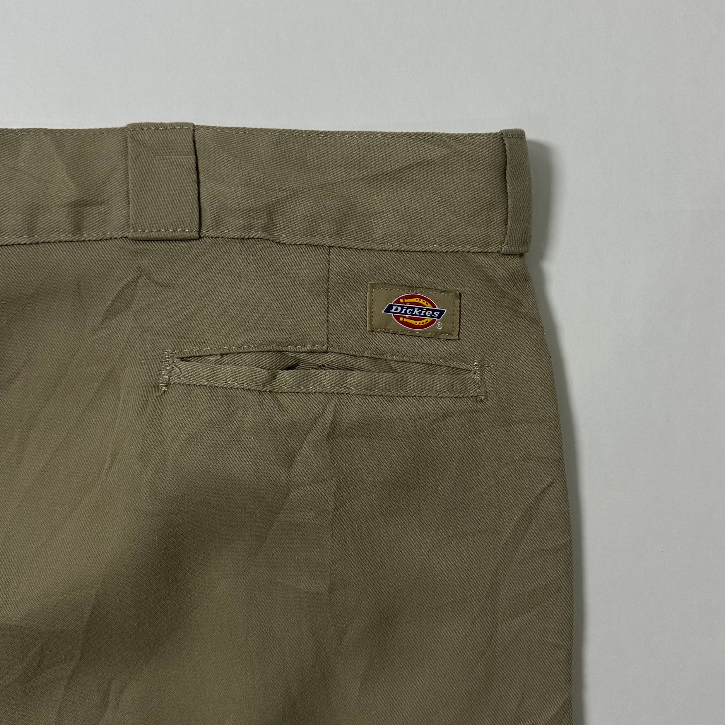 Dickies 874 Original Fit Pants Khaki Size 44