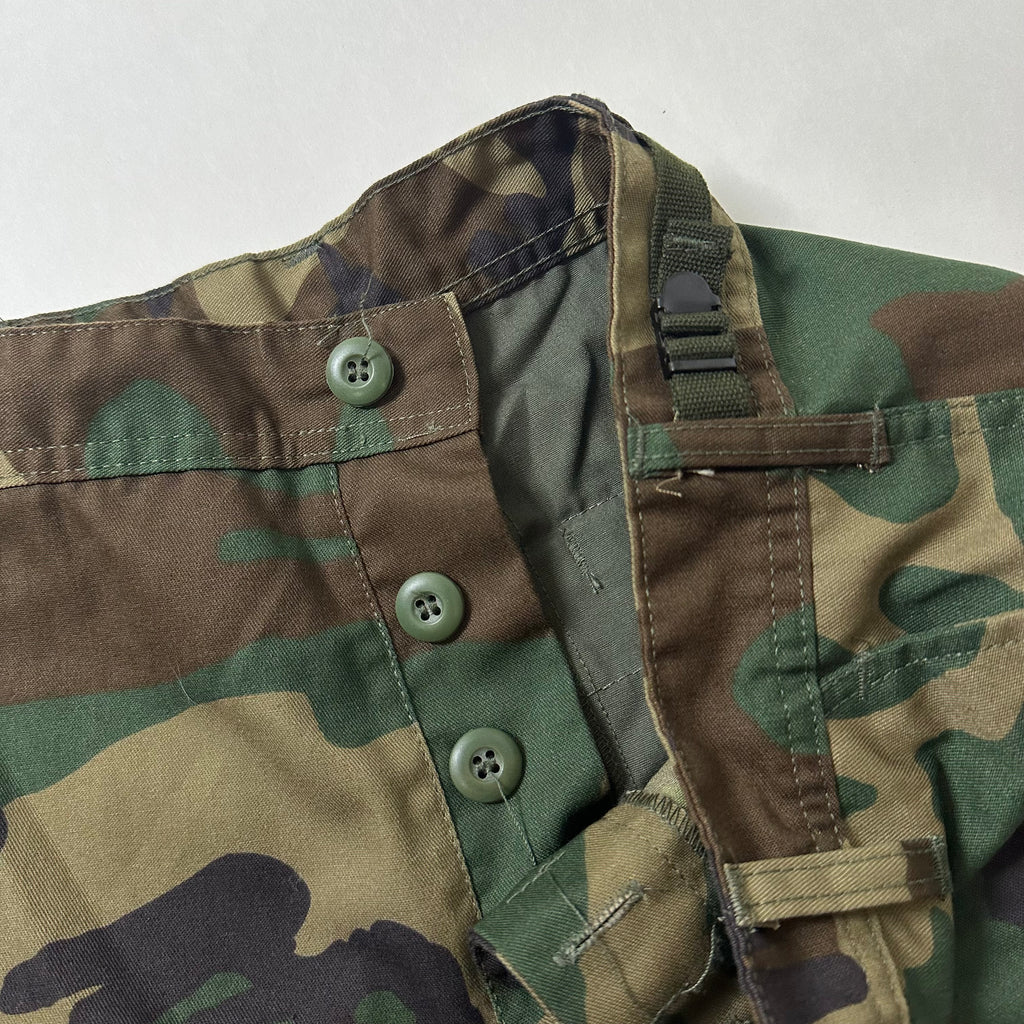 Rotcho Cargo Pants in Woodland Camo (Size 27-31)