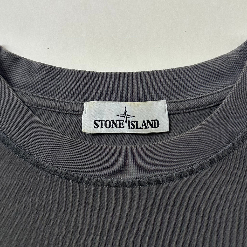 Stone Island Compass T-shirt in Gray Size XL (Best fit Large) OFF only