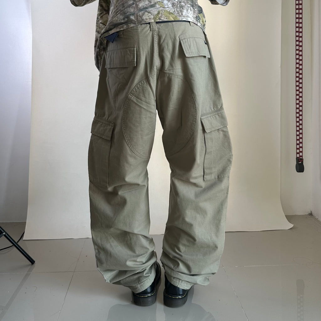 Stussy Cargo Ripstop Pants in Olive Green (Size 32)
