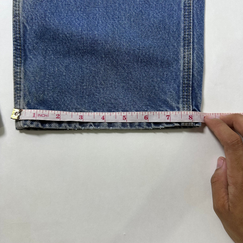 Carhartt Relaxed Fit Denim Carpenter Pants Size 38