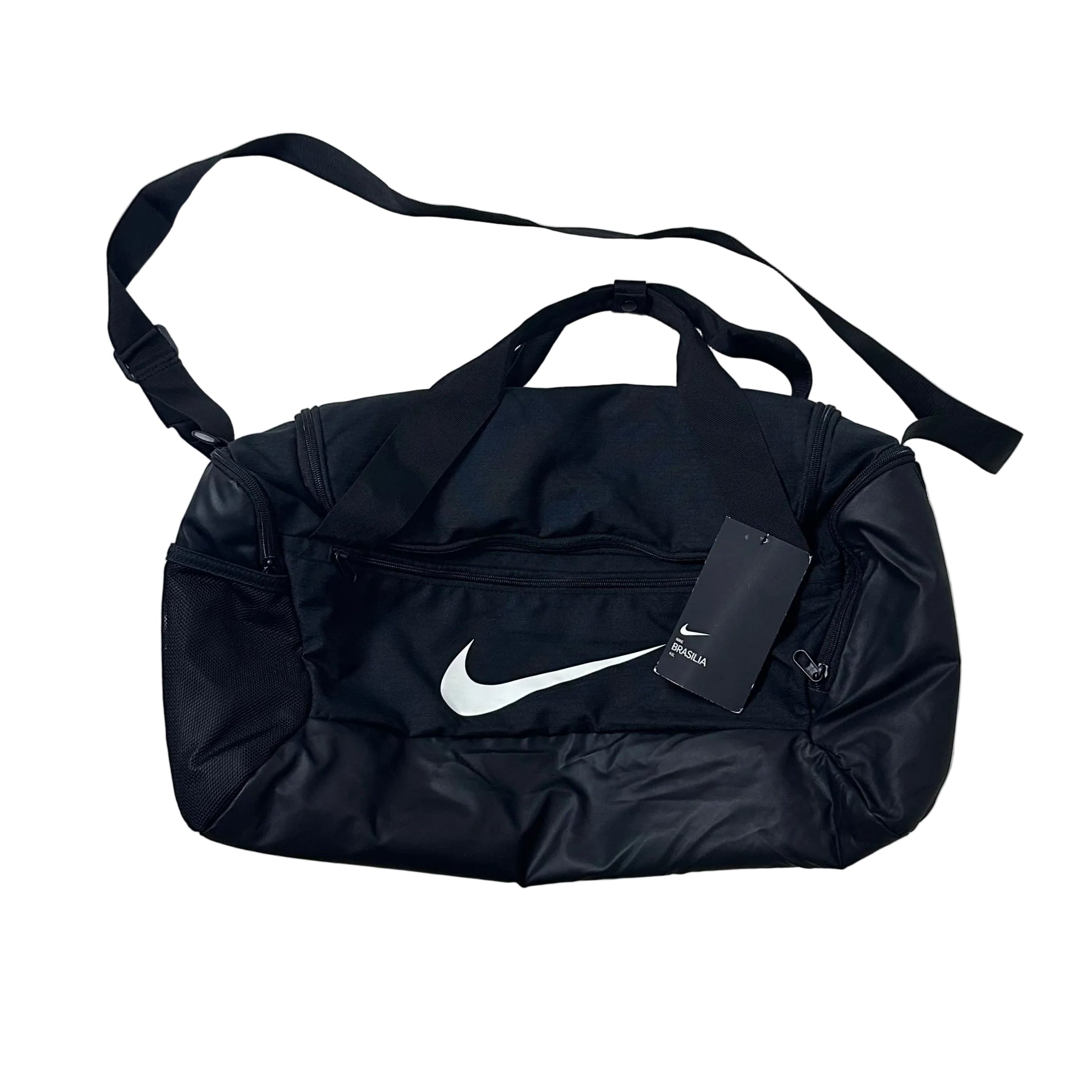 Brand New Nike Brasilia Duffel Bag Small - 41L Black