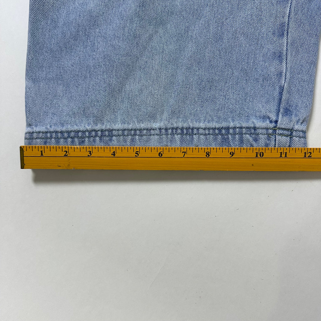 Old Navy Carpenter Jorts Light Washed (Size 34)