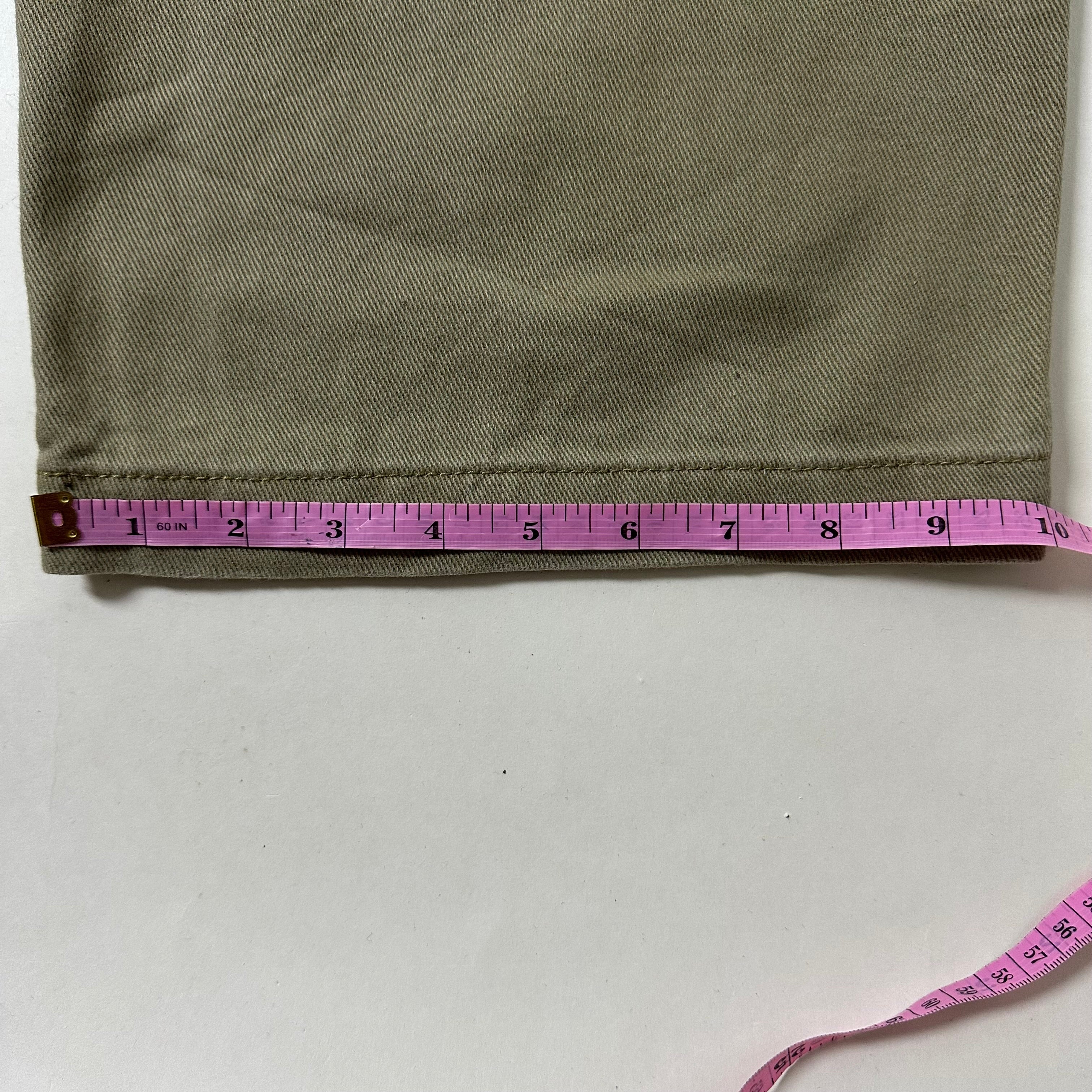 CcyeBrand Baggy Carpenter Pants in Khaki (Size 27-28)