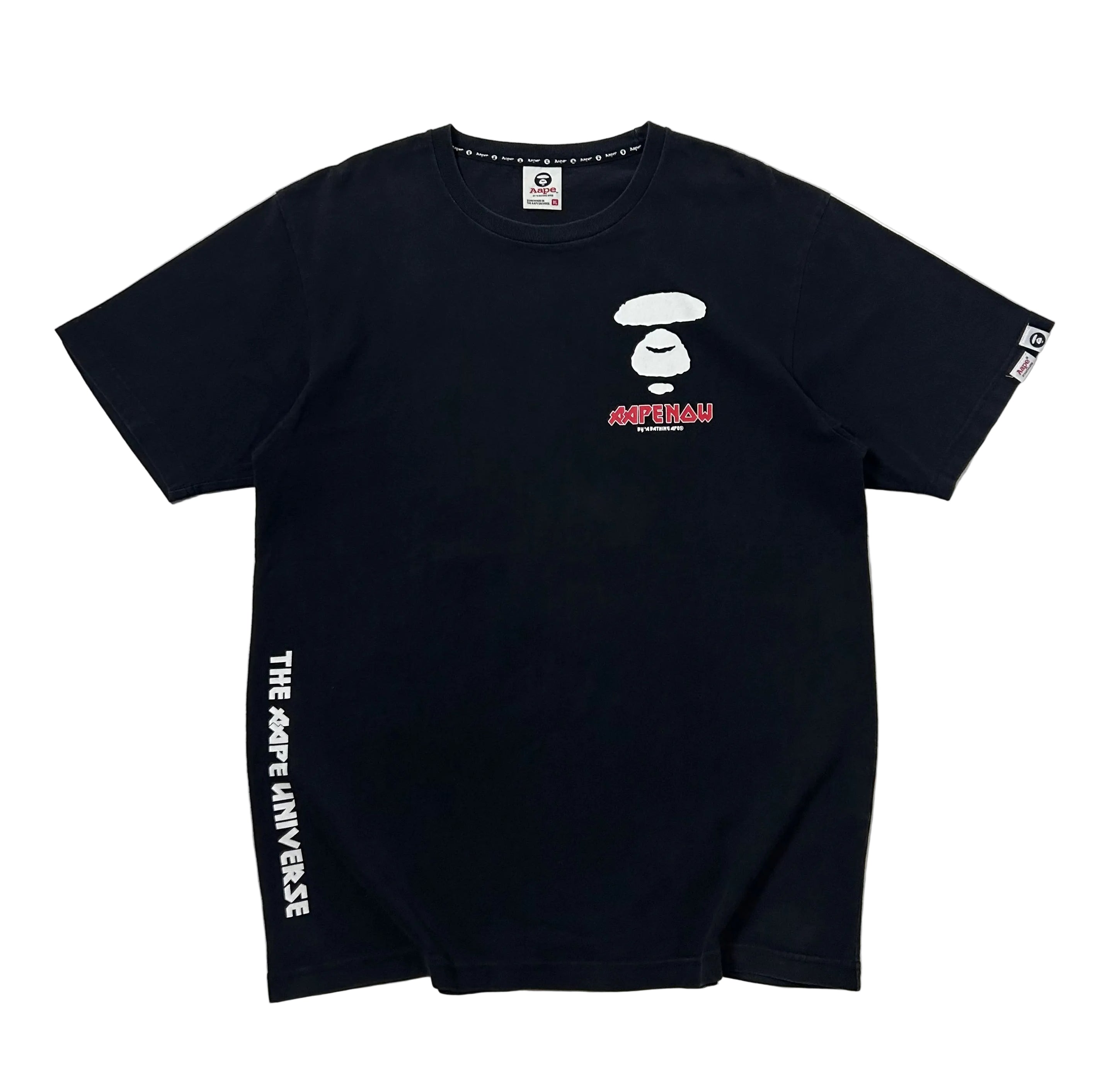 AAPE by A Bathing Ape T-shirt Black (Size XL) - SOLD – Ukay Salakay