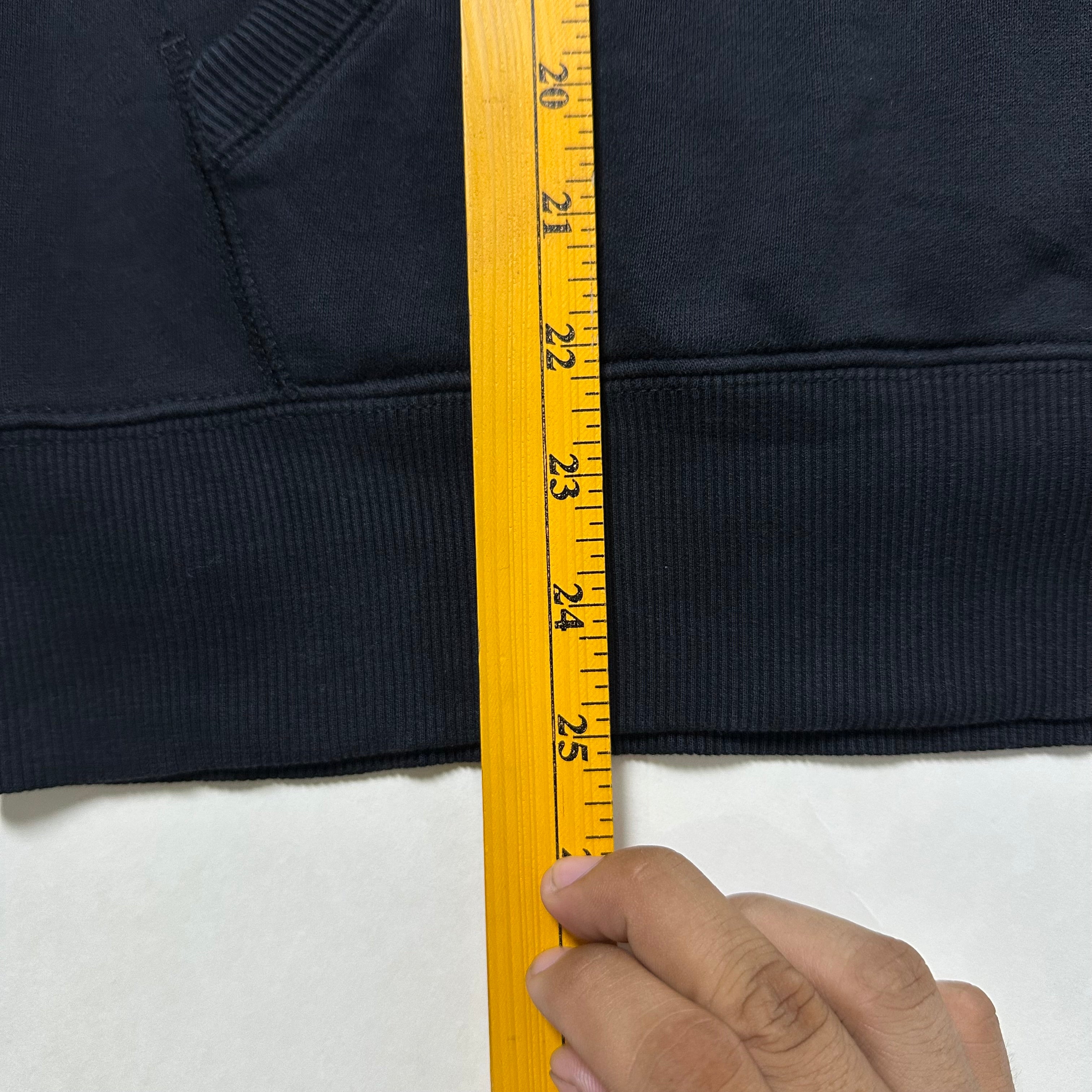 Dickies Iconic Logo Hoodie Jacket in Black (Size Small) — SOLD