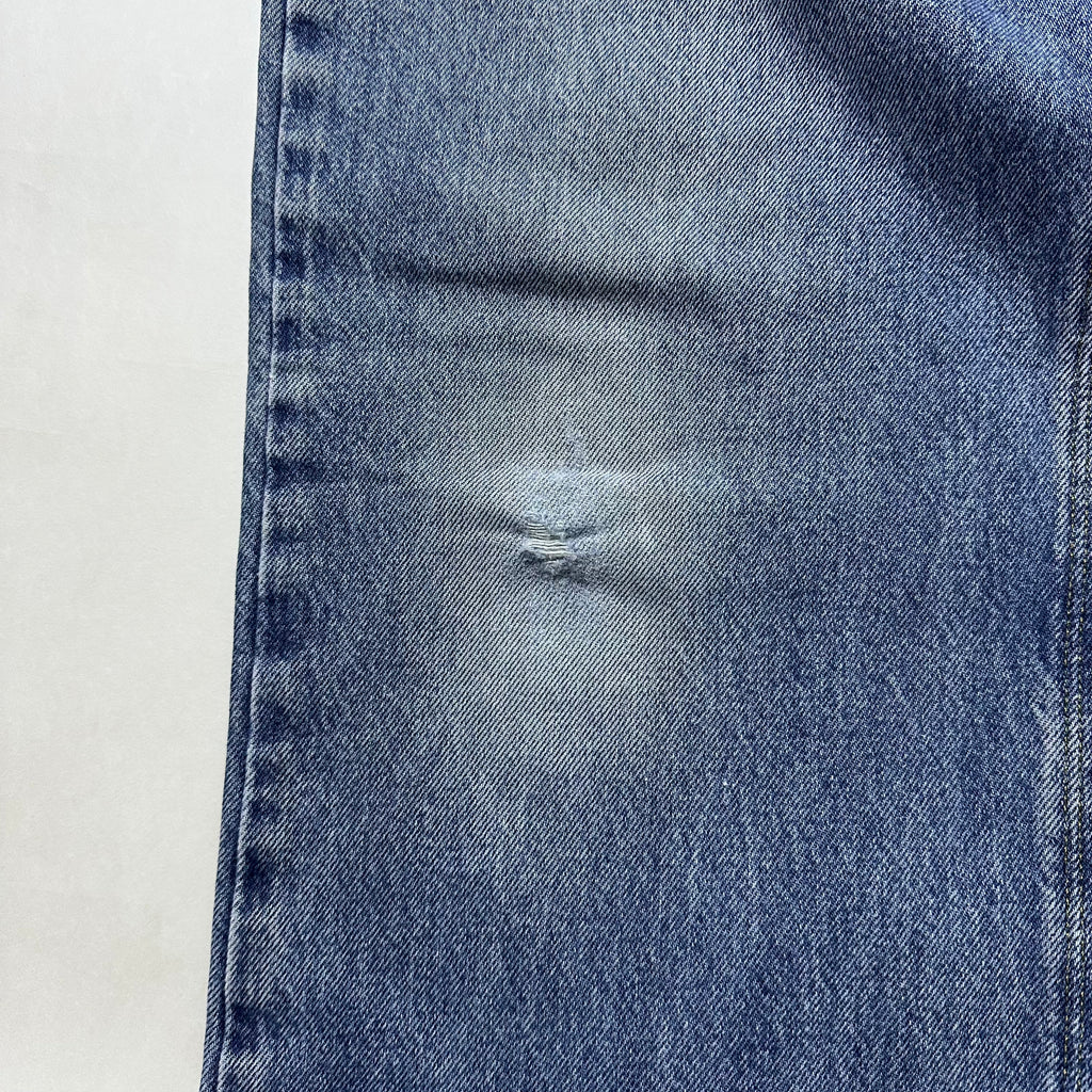 Carhartt Loose Fit Washed Denim Pants Size 36