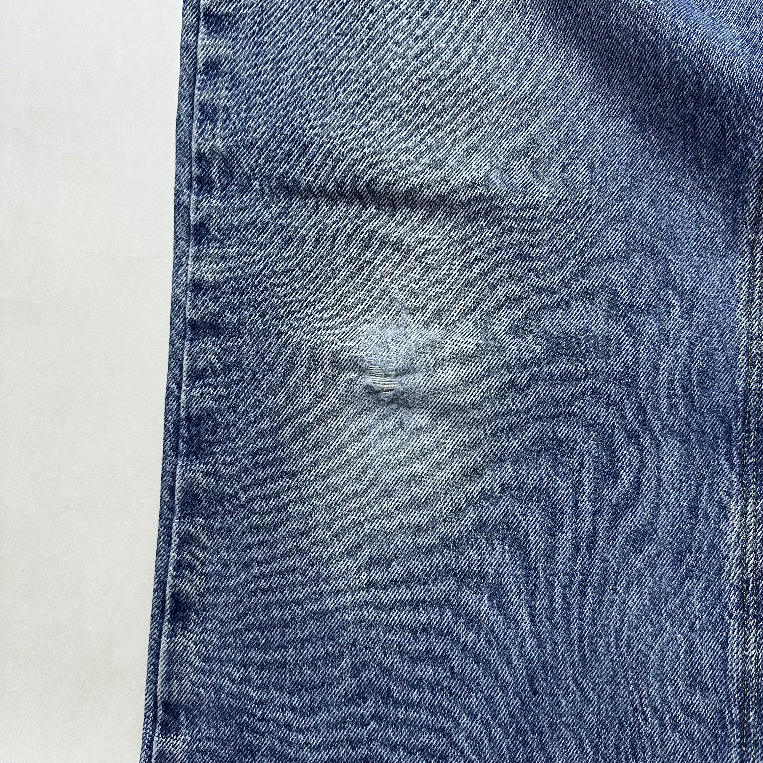 Carhartt Loose Fit Washed Denim Pants Size 36