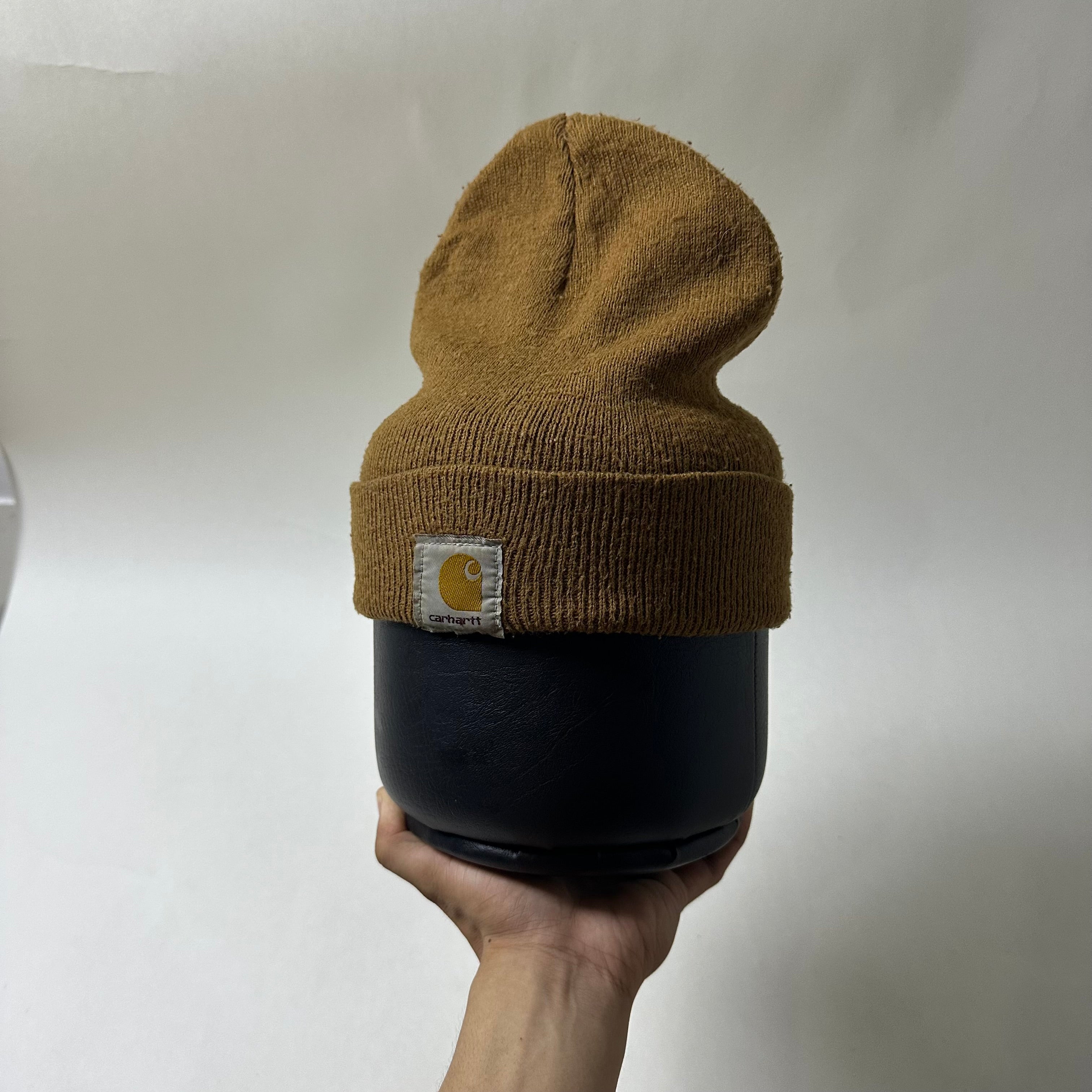 Carhartt Acrylic Knit Beanie in Brown (One Size)