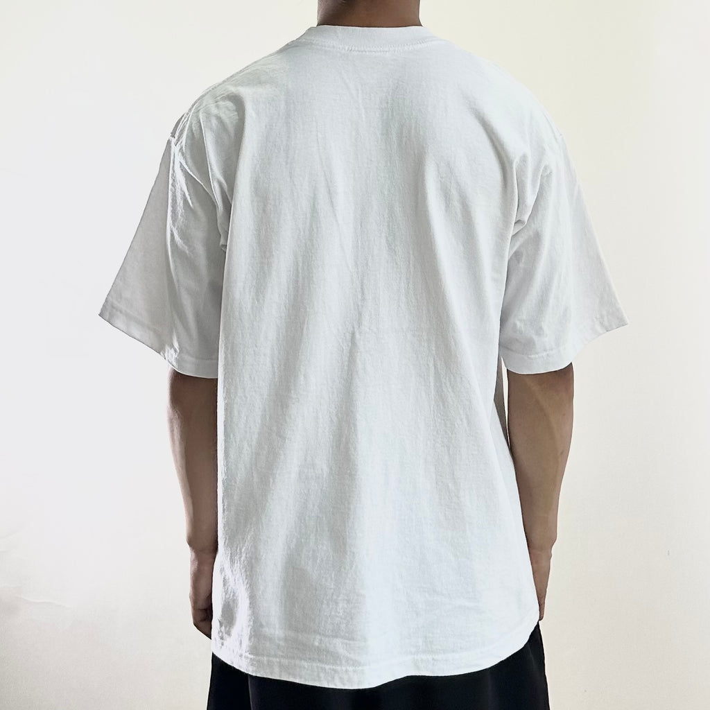 PRO CLUB Heavy Weight T-Shirt in White (Size Large) SOLD