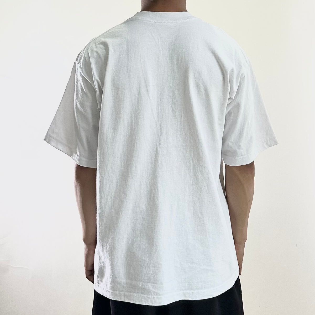 PRO CLUB Heavy Weight T-Shirt in White (Size Large) SOLD