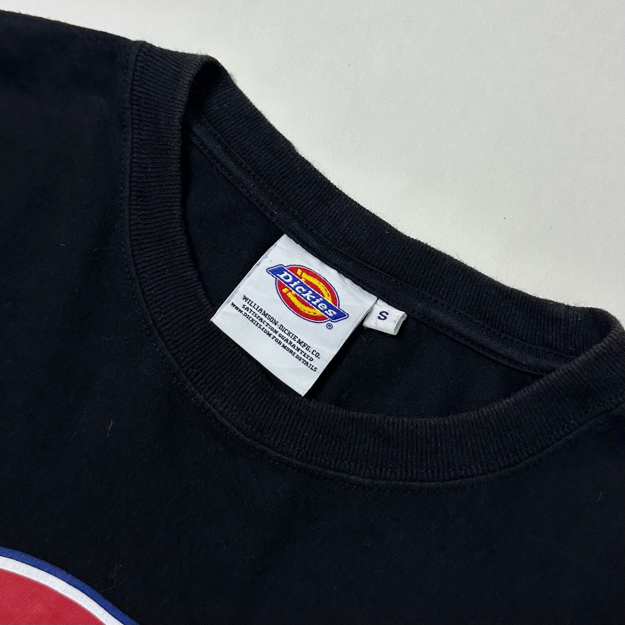Dickies Men's Icon Logo T-shirt Black (Small) - SOLD