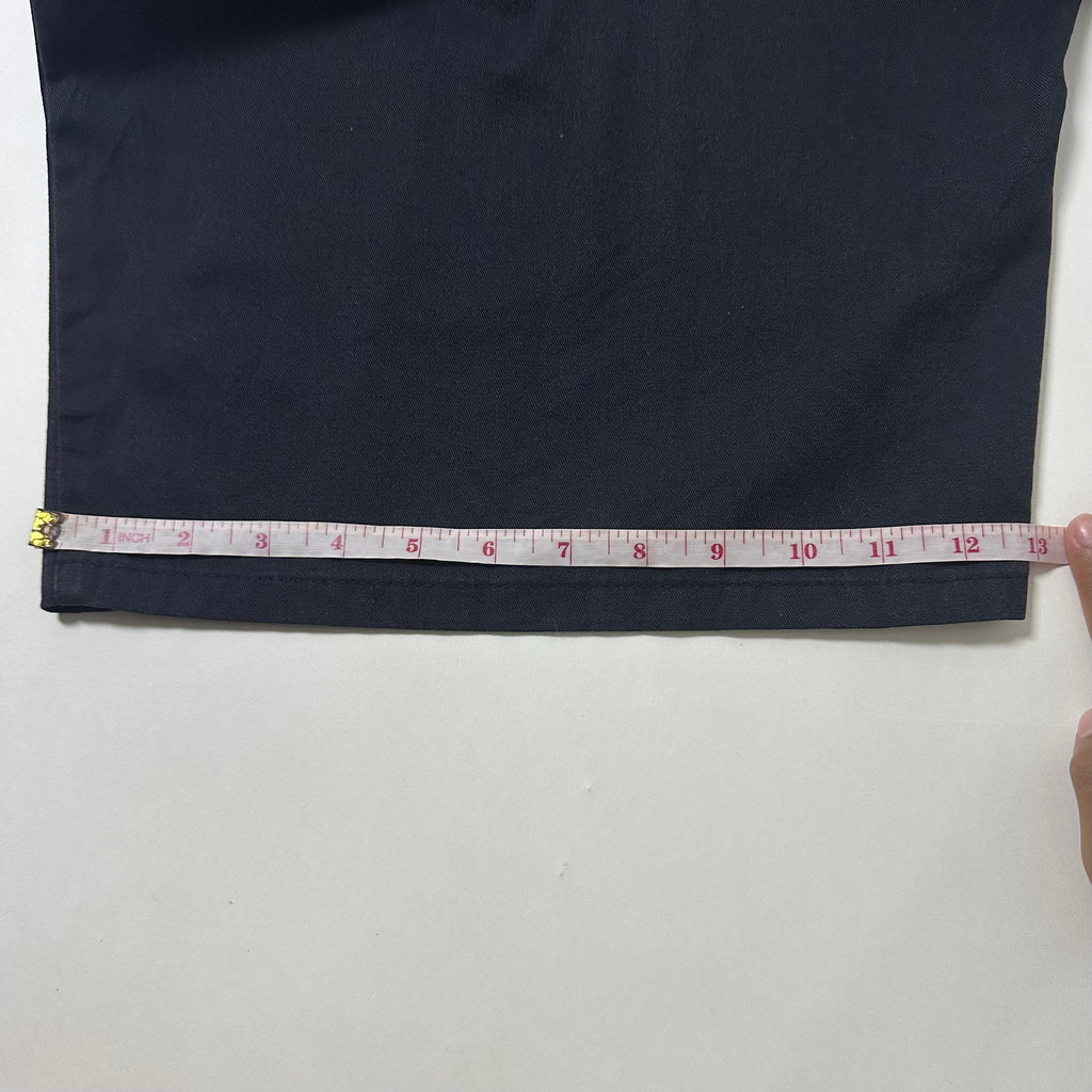 Dickies Genuine Double Patch Shorts Black Size 40