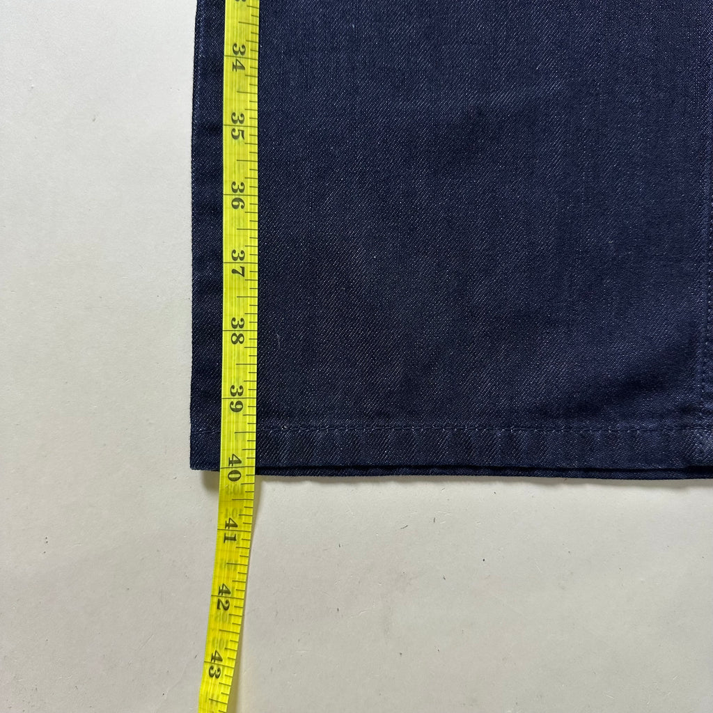Levi’s 514 Straight Fit Jeans in Dark Indigo Wash (Size 33)