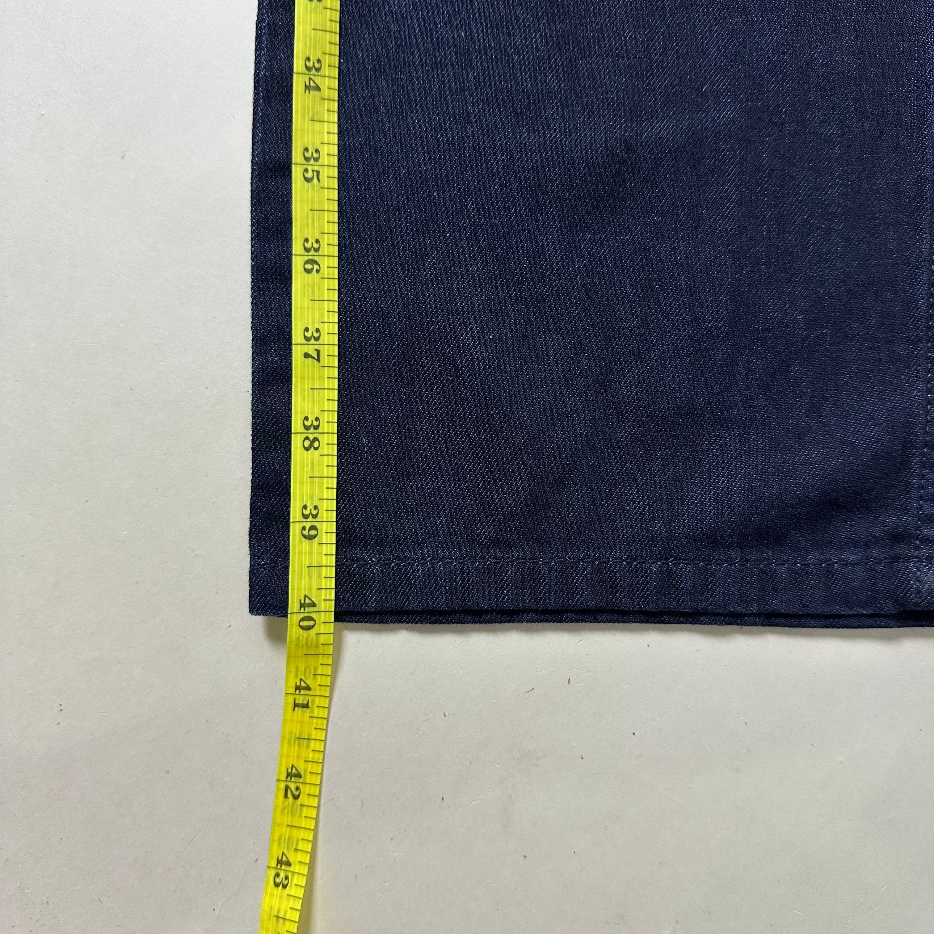 Levi’s 514 Straight Fit Jeans in Dark Indigo Wash (Size 33)