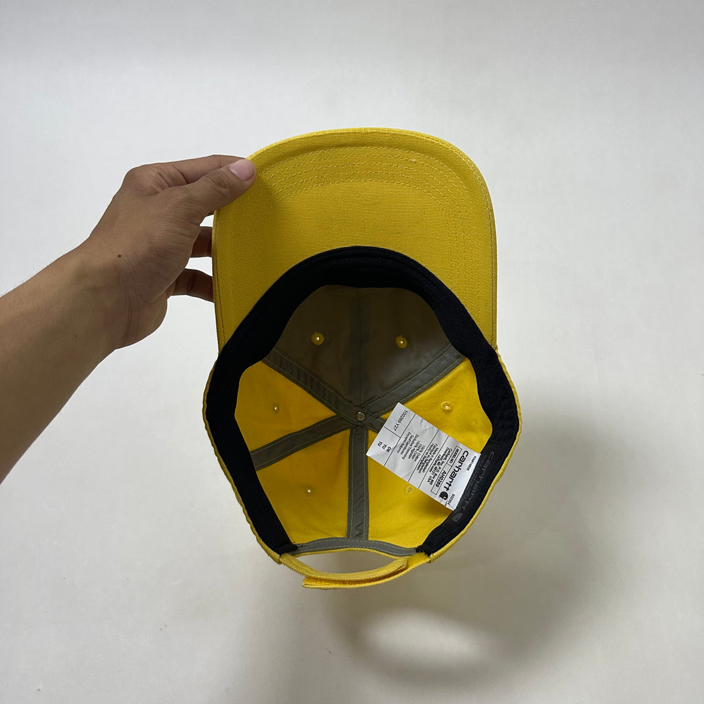 Carhartt Odessa Yellow Canvas Cap One Size Fits All