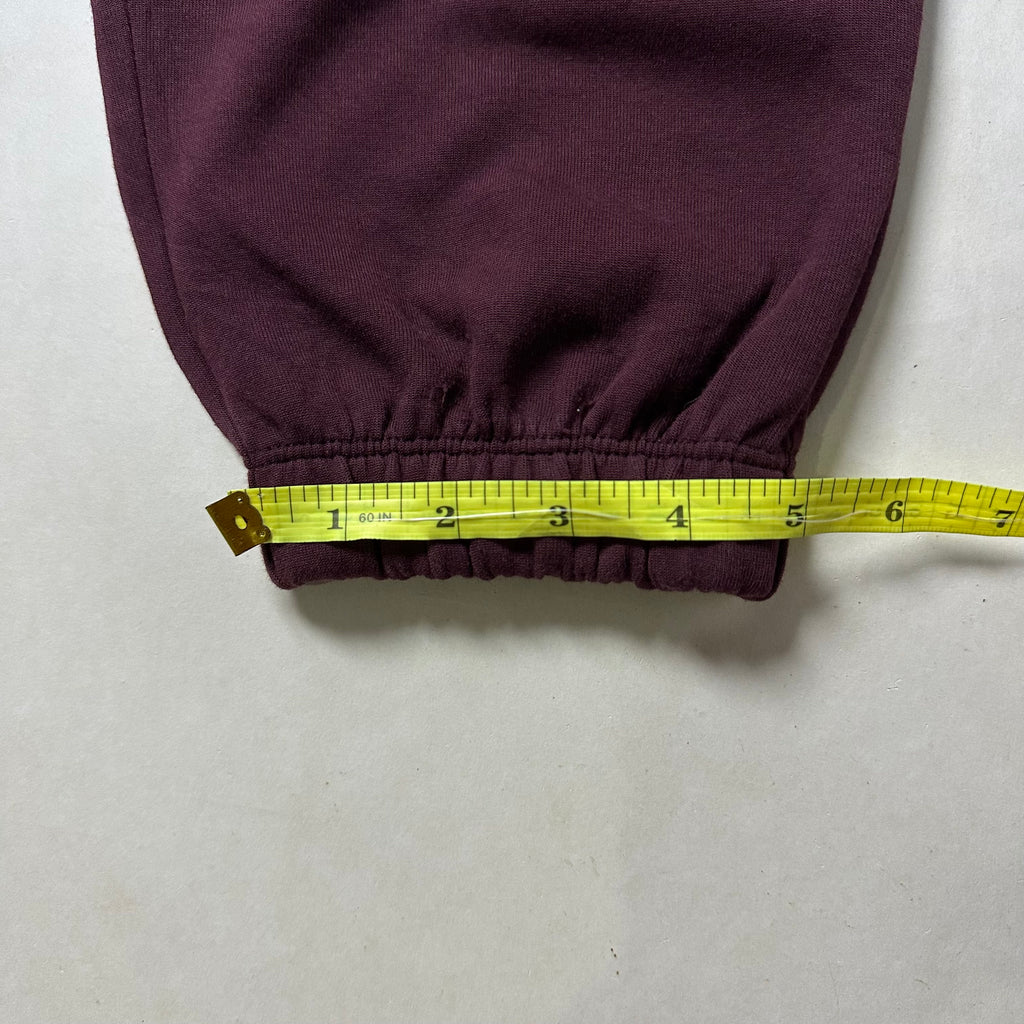 Nike Club Fleece Jogger Pants in Wine Red (Size 28-34)