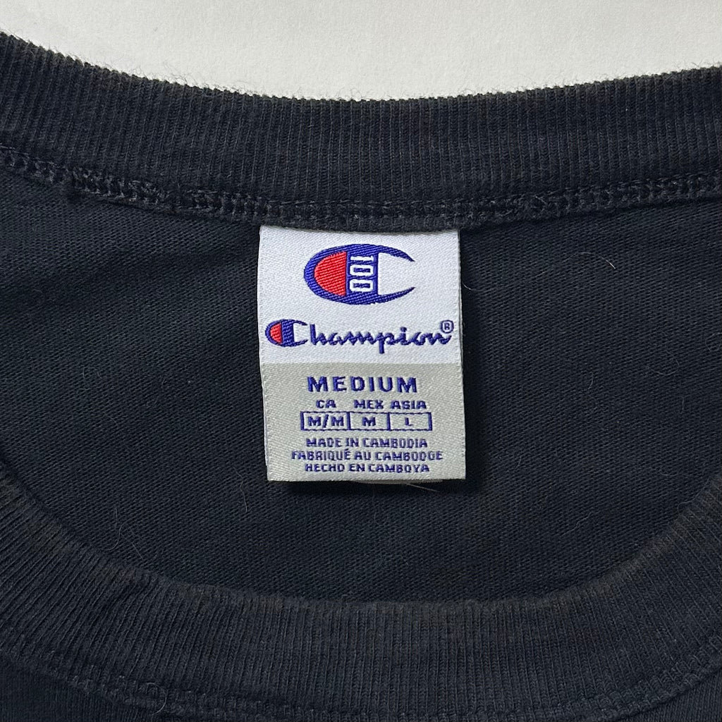 Champion 100th Anniversary T-shirt in Black (Size Medium)