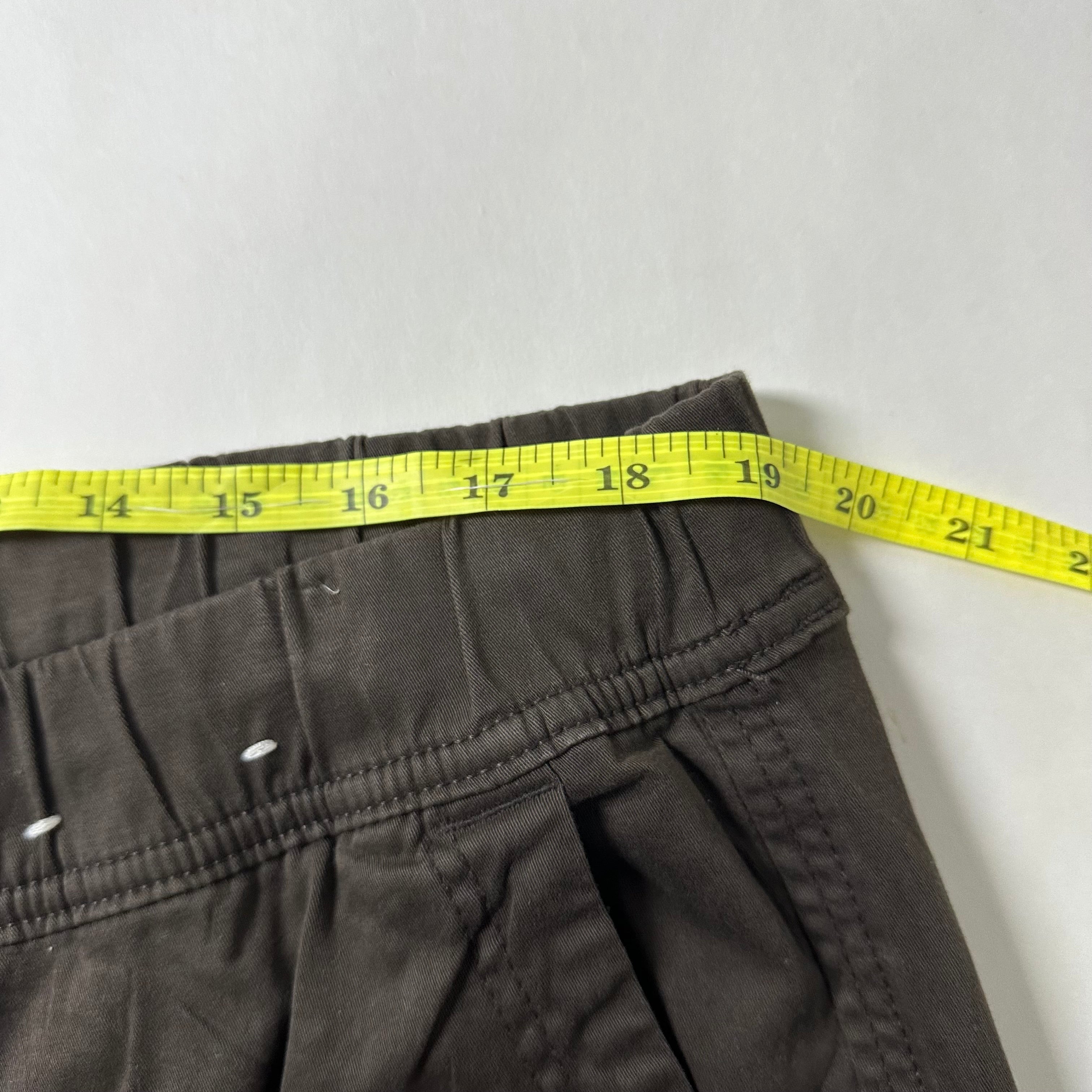 Hollister Double Knee Carpenter Pants in Dark Brown (Size 32-38)