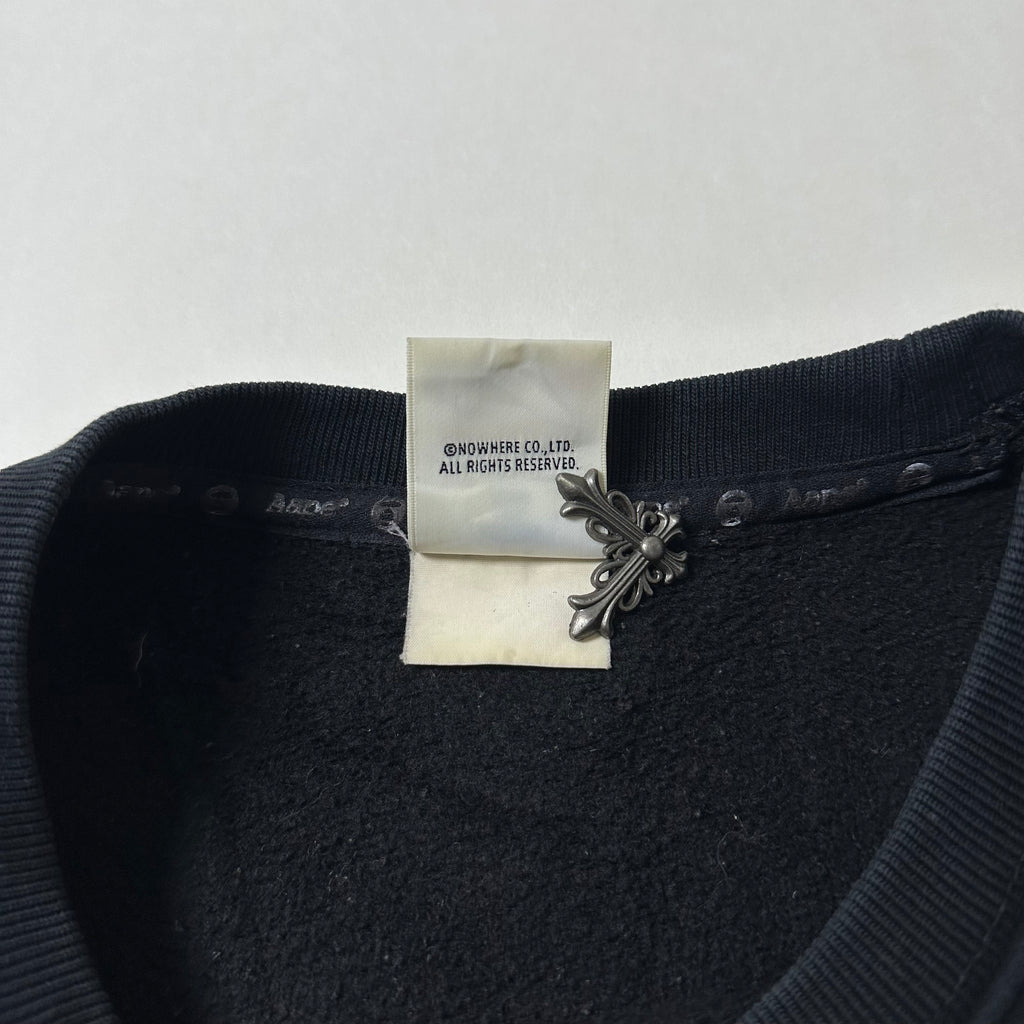 AAPE by A Bathing Ape x Dragon Ball Crewneck Sweatshirt in Black (Size Large)