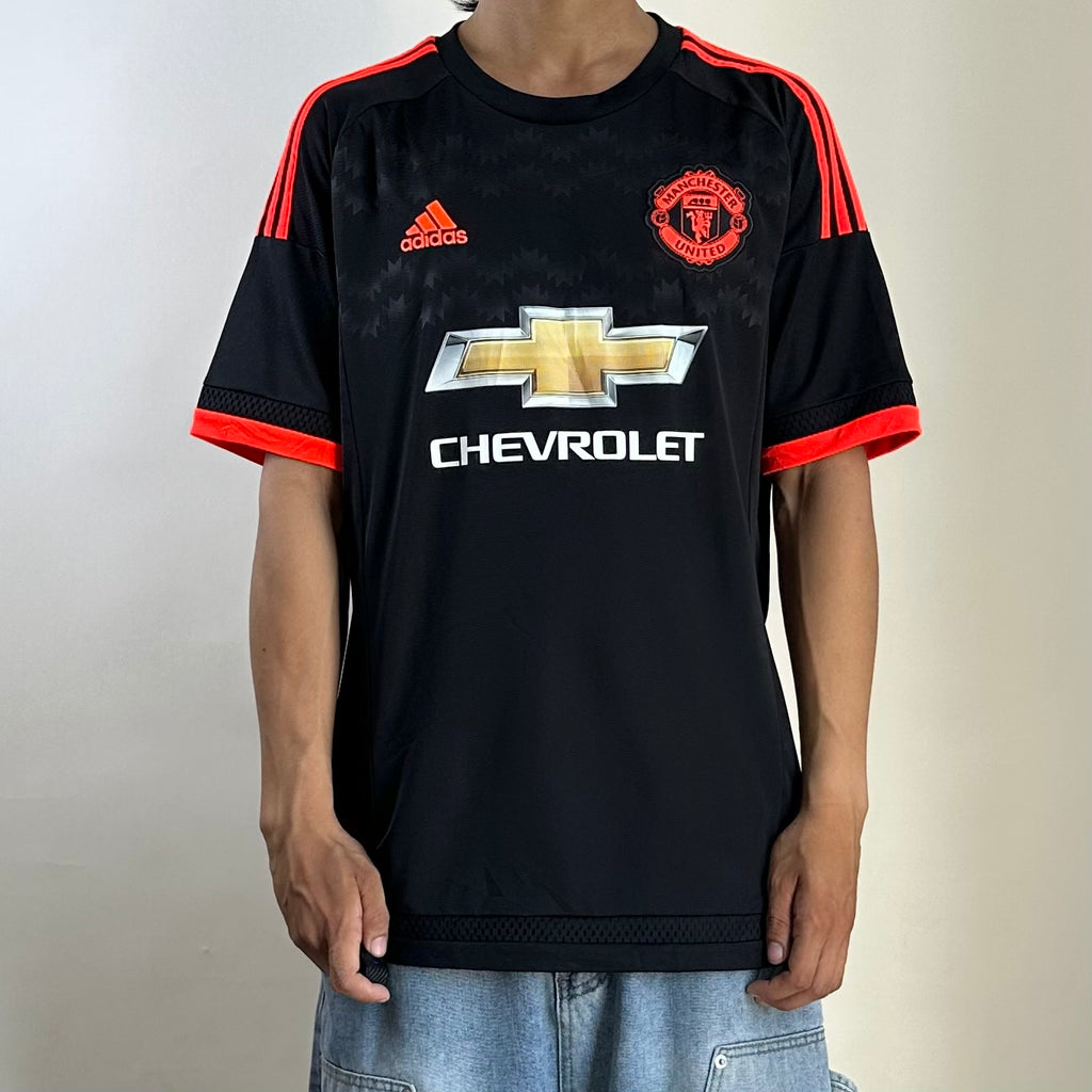 Adidas Manchester United 2015-16 Third Kit Jersey Size Medium