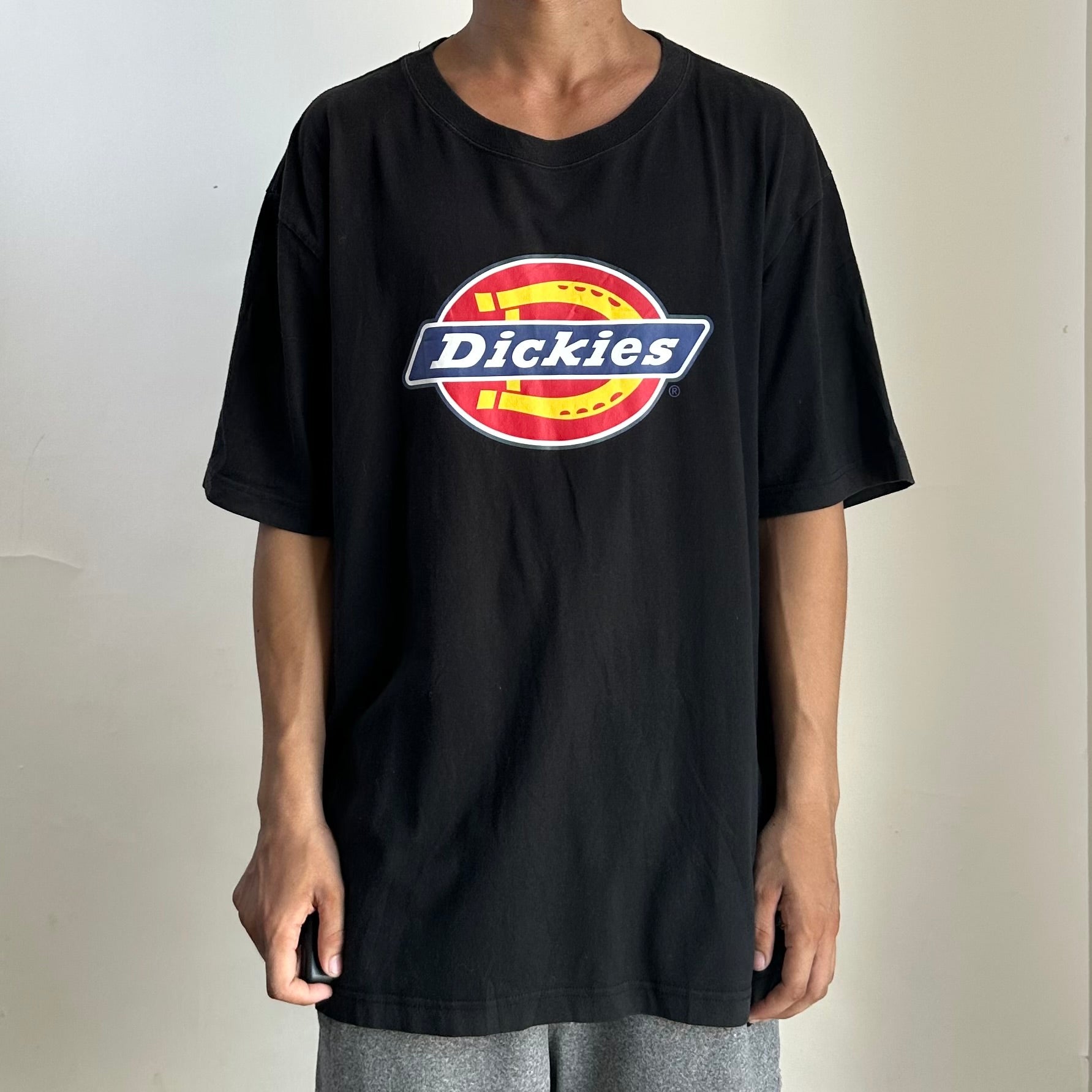 Dickies Iconic Logo T-shirt in Black Size 2XL (Best Fit XL) — SOLD