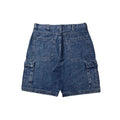 Wrangler Cargo Jorts Dark Blue Denim (Size 34)